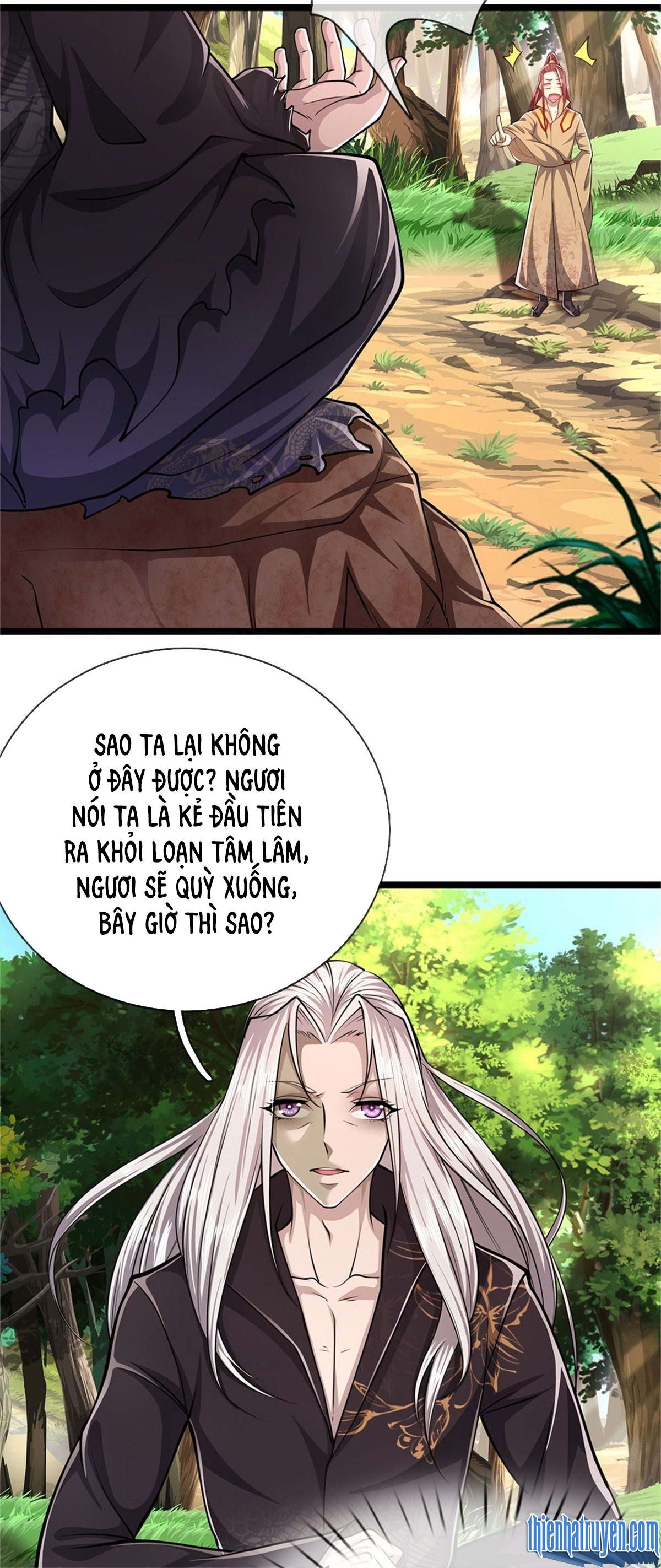 đọc truyện Bị Giam Cầm Trăm Vạn Năm Đệ Tử Ta Trải Khắp Chư Thiên Thần Giới Chương 5 ảnh 25 tại Thiên Thai Truyện