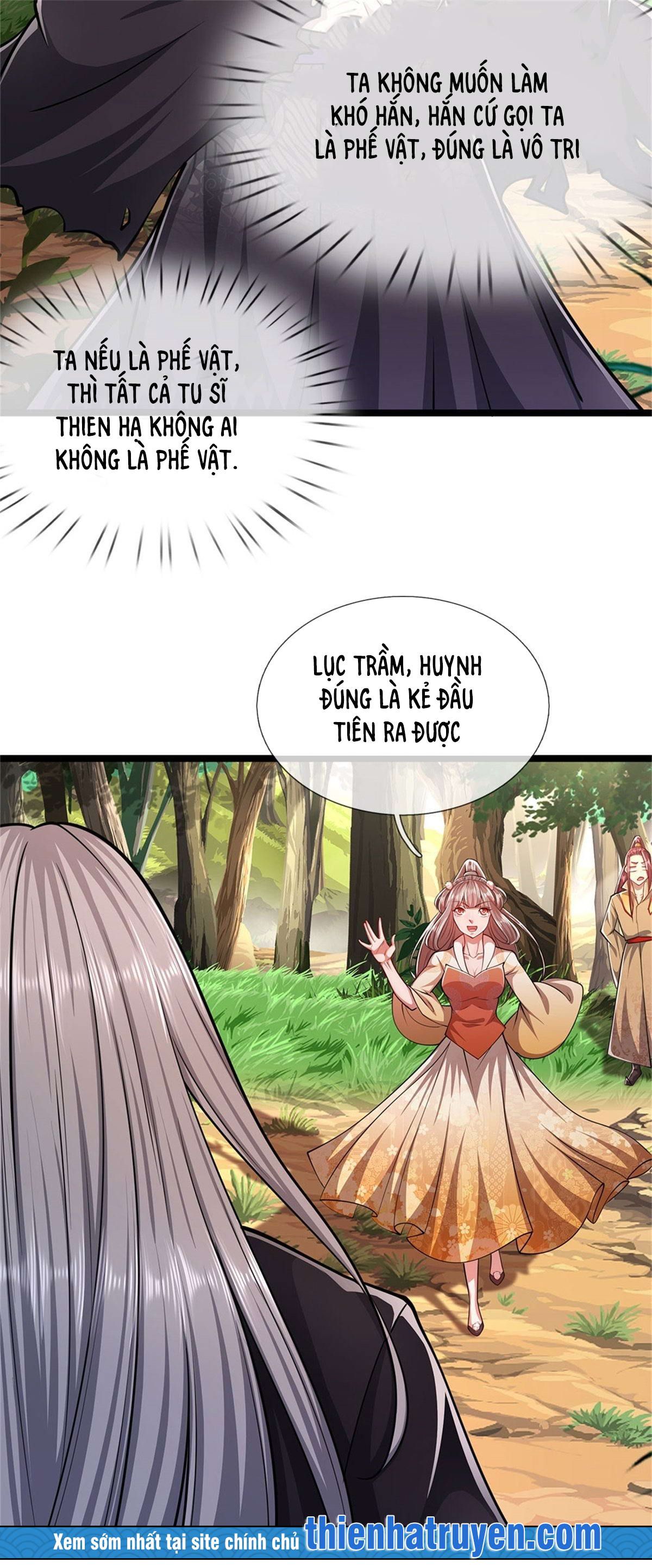 đọc truyện Bị Giam Cầm Trăm Vạn Năm Đệ Tử Ta Trải Khắp Chư Thiên Thần Giới Chương 5 ảnh 26 tại Thiên Thai Truyện