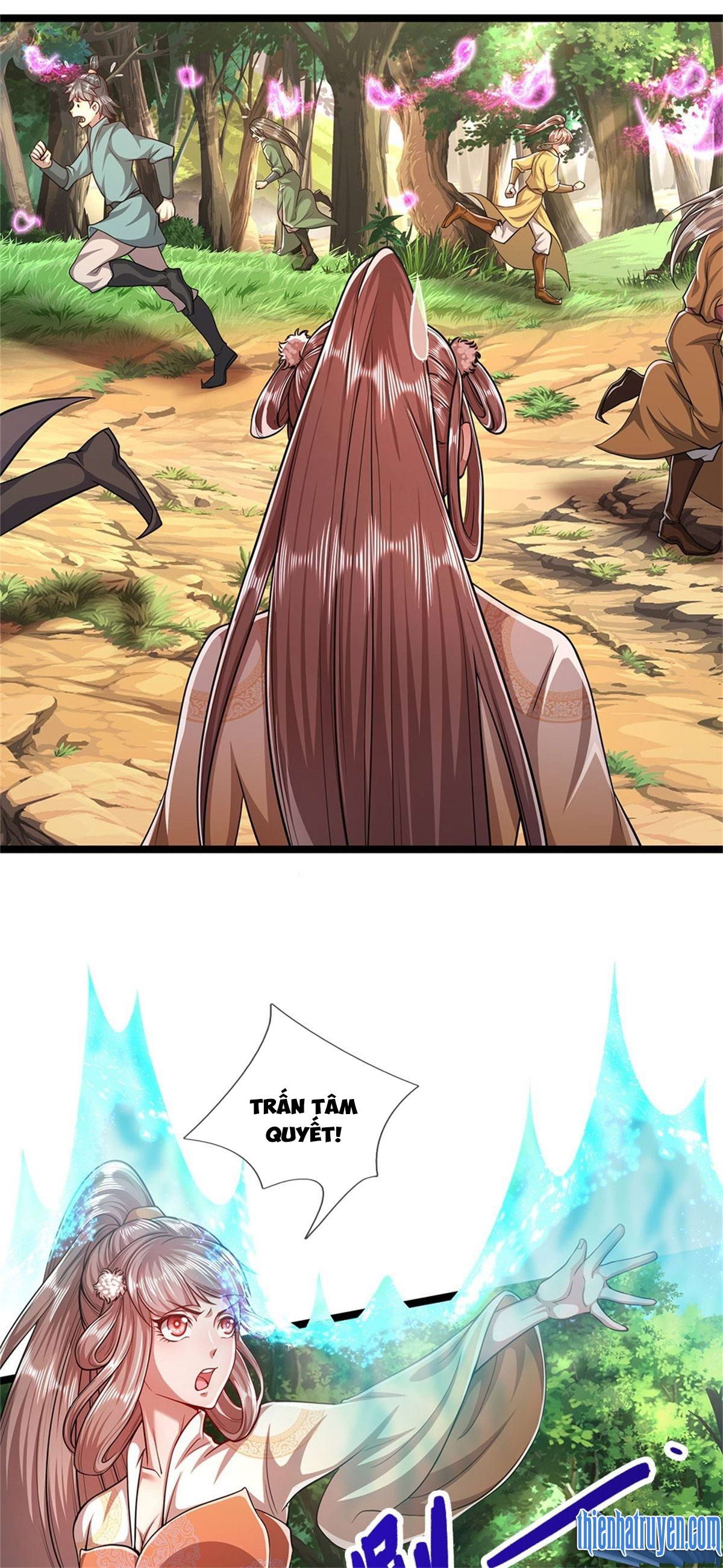 đọc truyện Bị Giam Cầm Trăm Vạn Năm Đệ Tử Ta Trải Khắp Chư Thiên Thần Giới Chương 5 ảnh 5 tại Thiên Thai Truyện