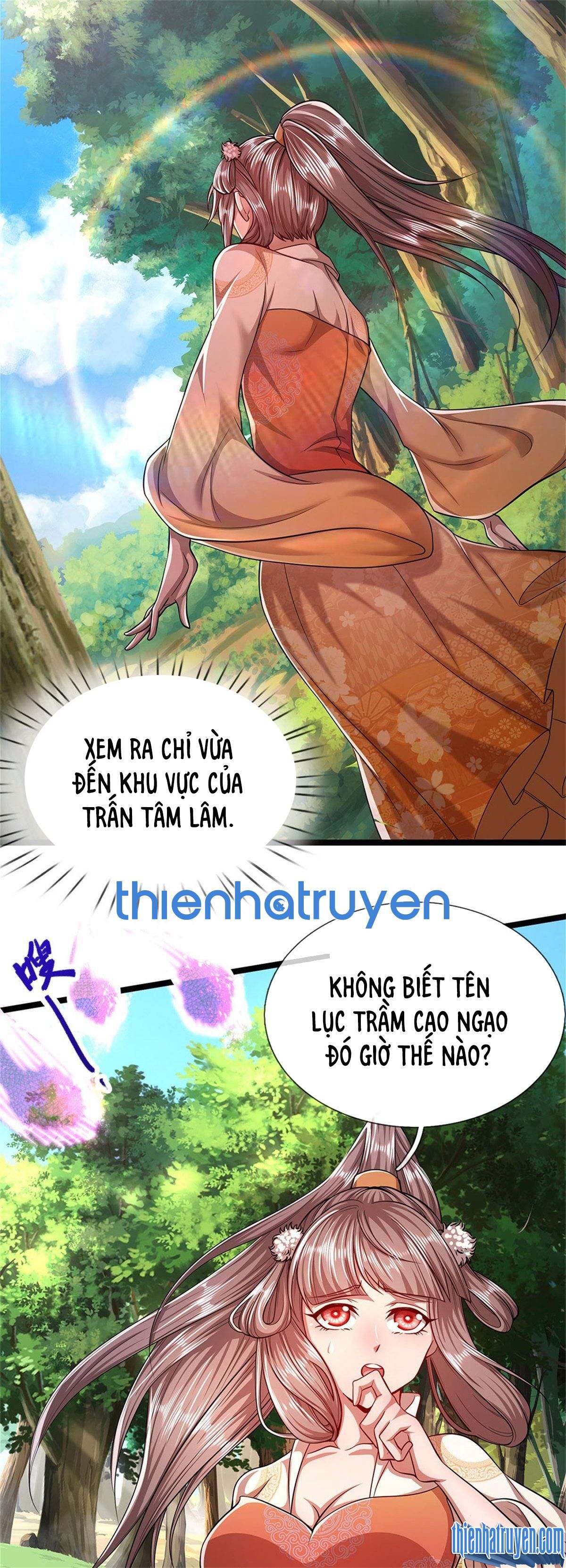 đọc truyện Bị Giam Cầm Trăm Vạn Năm Đệ Tử Ta Trải Khắp Chư Thiên Thần Giới Chương 5 ảnh 8 tại Thiên Thai Truyện