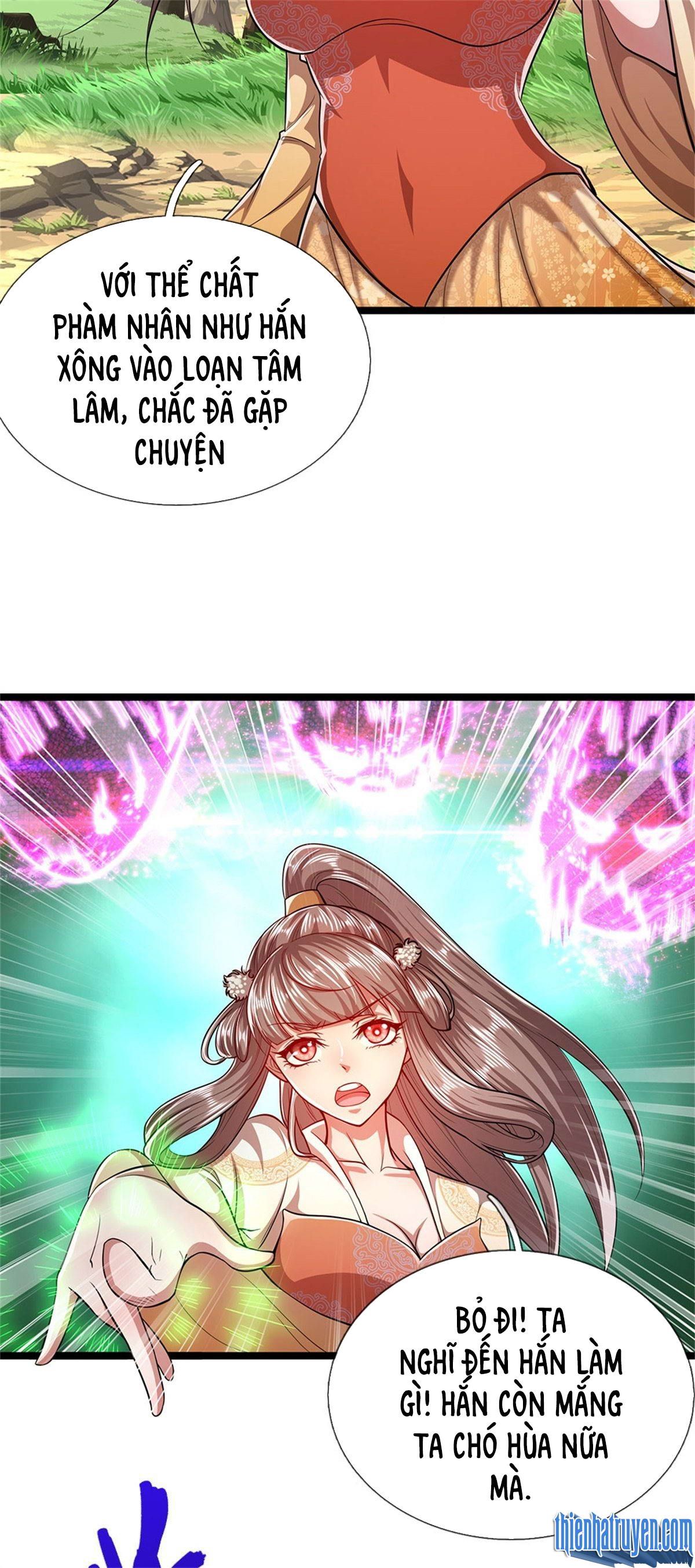 đọc truyện Bị Giam Cầm Trăm Vạn Năm Đệ Tử Ta Trải Khắp Chư Thiên Thần Giới Chương 5 ảnh 9 tại Thiên Thai Truyện