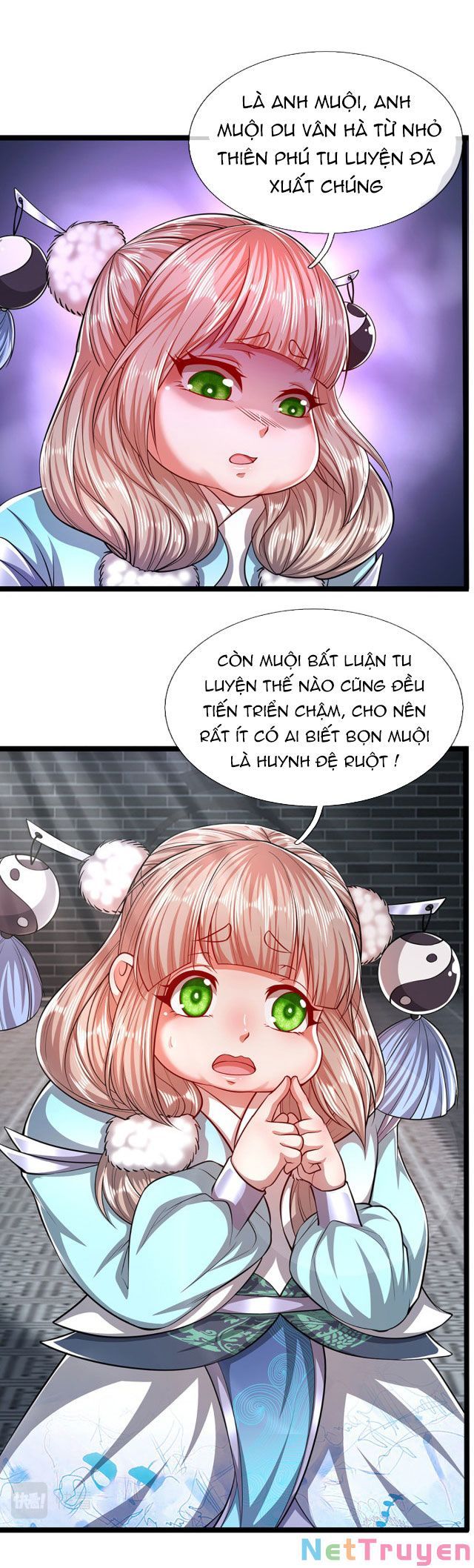 đọc truyện Bị Giam Cầm Trăm Vạn Năm Đệ Tử Ta Trải Khắp Chư Thiên Thần Giới Chương 51 ảnh 14 tại Thiên Thai Truyện