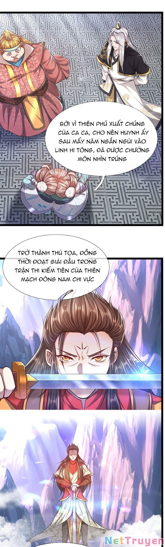 đọc truyện Bị Giam Cầm Trăm Vạn Năm Đệ Tử Ta Trải Khắp Chư Thiên Thần Giới Chương 51 ảnh 15 tại Thiên Thai Truyện