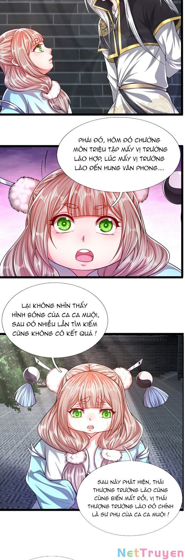 đọc truyện Bị Giam Cầm Trăm Vạn Năm Đệ Tử Ta Trải Khắp Chư Thiên Thần Giới Chương 51 ảnh 18 tại Thiên Thai Truyện