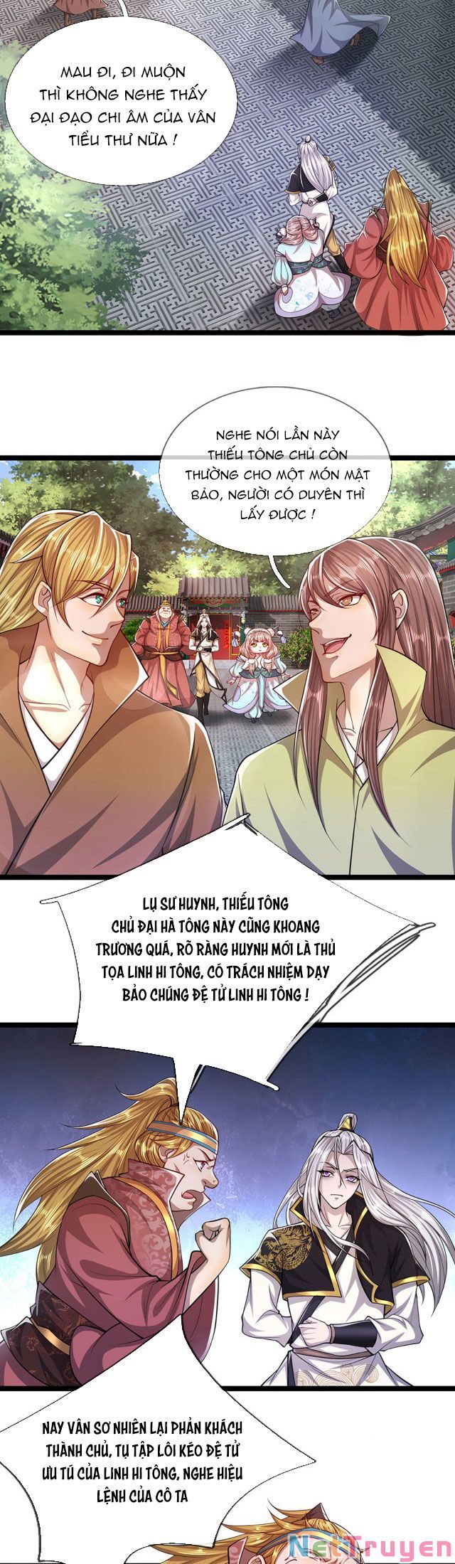 đọc truyện Bị Giam Cầm Trăm Vạn Năm Đệ Tử Ta Trải Khắp Chư Thiên Thần Giới Chương 51 ảnh 9 tại Thiên Thai Truyện