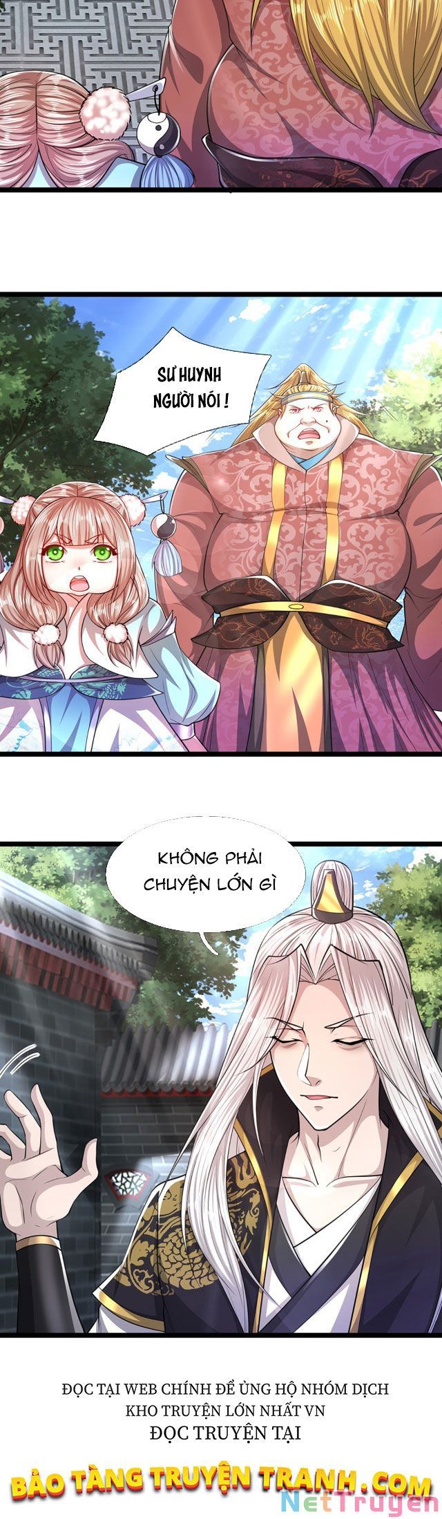 đọc truyện Bị Giam Cầm Trăm Vạn Năm Đệ Tử Ta Trải Khắp Chư Thiên Thần Giới Chương 51 ảnh 11 tại Thiên Thai Truyện