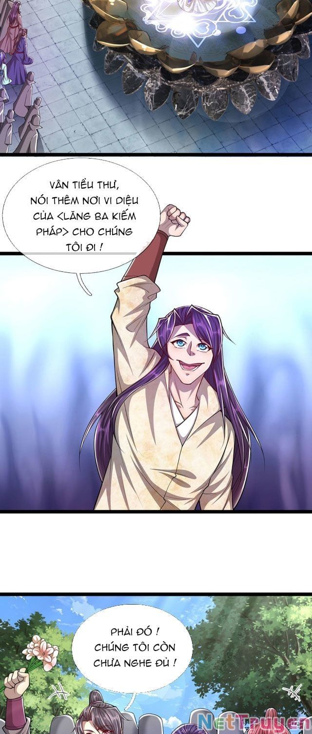 đọc truyện Bị Giam Cầm Trăm Vạn Năm Đệ Tử Ta Trải Khắp Chư Thiên Thần Giới Chương 52 ảnh 22 tại Thiên Thai Truyện