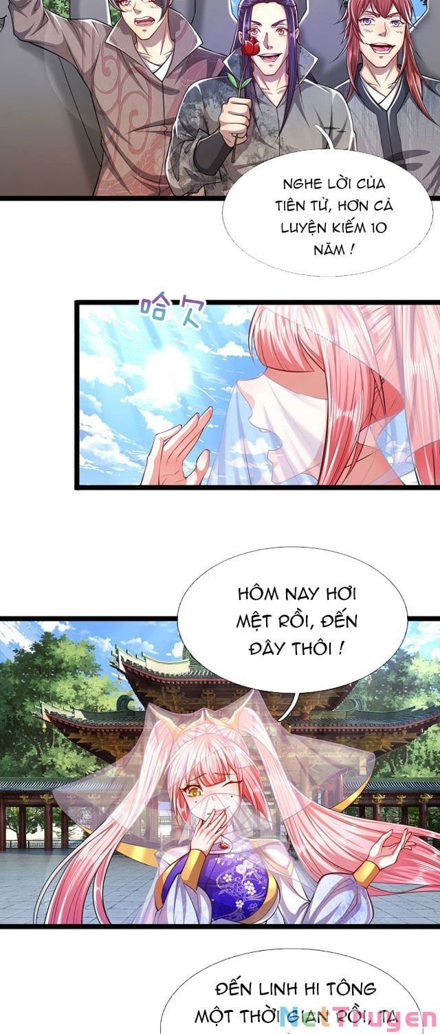 đọc truyện Bị Giam Cầm Trăm Vạn Năm Đệ Tử Ta Trải Khắp Chư Thiên Thần Giới Chương 52 ảnh 23 tại Thiên Thai Truyện