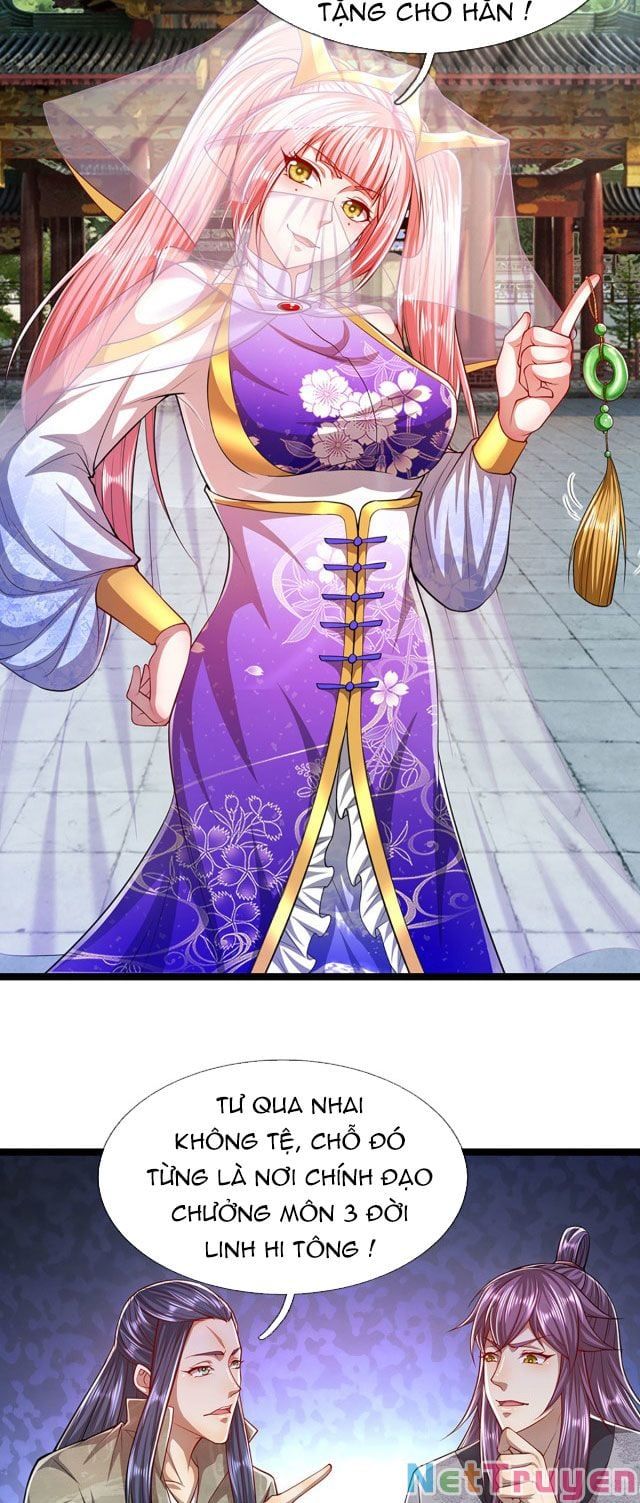 đọc truyện Bị Giam Cầm Trăm Vạn Năm Đệ Tử Ta Trải Khắp Chư Thiên Thần Giới Chương 52 ảnh 25 tại Thiên Thai Truyện