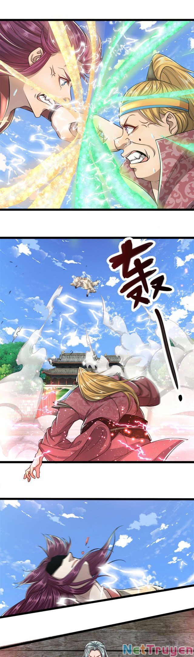 đọc truyện Bị Giam Cầm Trăm Vạn Năm Đệ Tử Ta Trải Khắp Chư Thiên Thần Giới Chương 54 ảnh 14 tại Thiên Thai Truyện