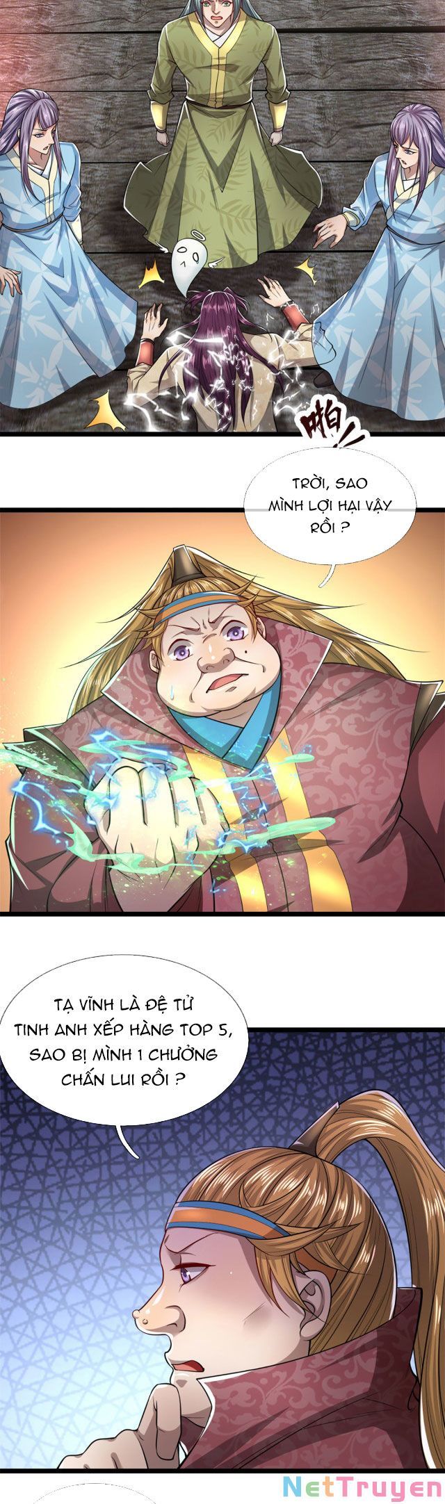 đọc truyện Bị Giam Cầm Trăm Vạn Năm Đệ Tử Ta Trải Khắp Chư Thiên Thần Giới Chương 54 ảnh 15 tại Thiên Thai Truyện