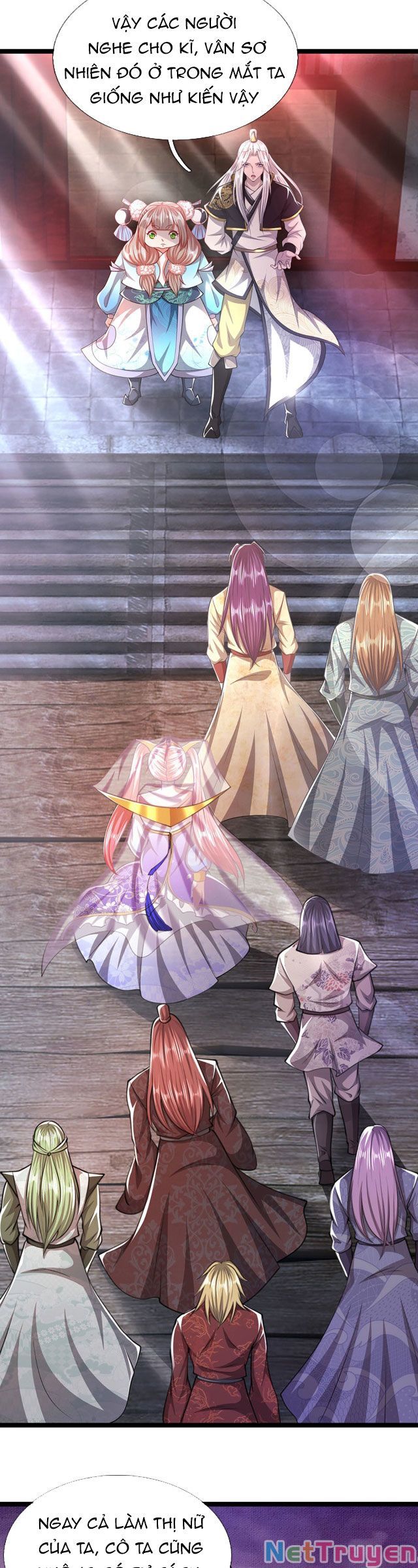 đọc truyện Bị Giam Cầm Trăm Vạn Năm Đệ Tử Ta Trải Khắp Chư Thiên Thần Giới Chương 54 ảnh 4 tại Thiên Thai Truyện