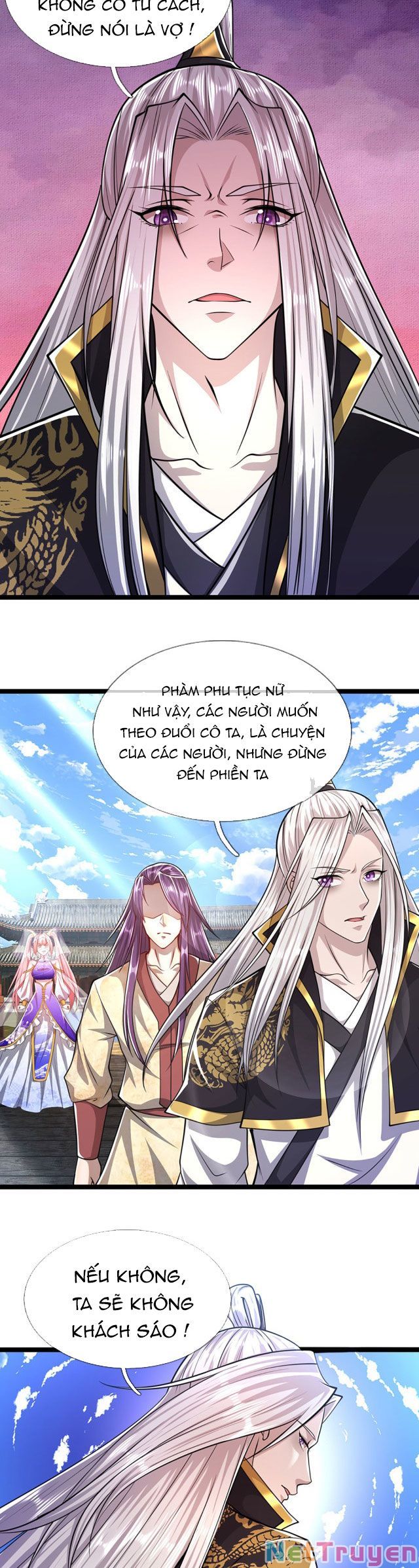 đọc truyện Bị Giam Cầm Trăm Vạn Năm Đệ Tử Ta Trải Khắp Chư Thiên Thần Giới Chương 54 ảnh 5 tại Thiên Thai Truyện