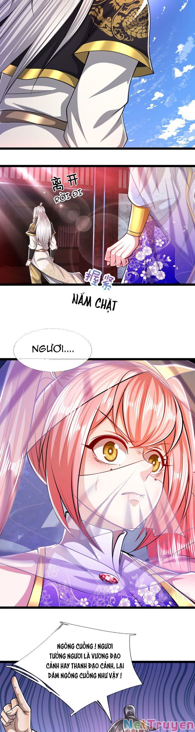 đọc truyện Bị Giam Cầm Trăm Vạn Năm Đệ Tử Ta Trải Khắp Chư Thiên Thần Giới Chương 54 ảnh 6 tại Thiên Thai Truyện