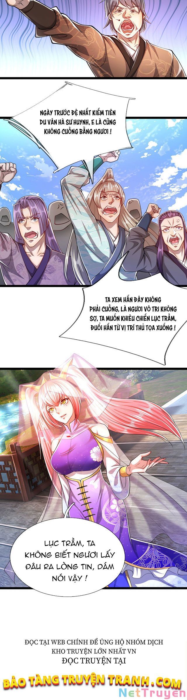 đọc truyện Bị Giam Cầm Trăm Vạn Năm Đệ Tử Ta Trải Khắp Chư Thiên Thần Giới Chương 54 ảnh 7 tại Thiên Thai Truyện