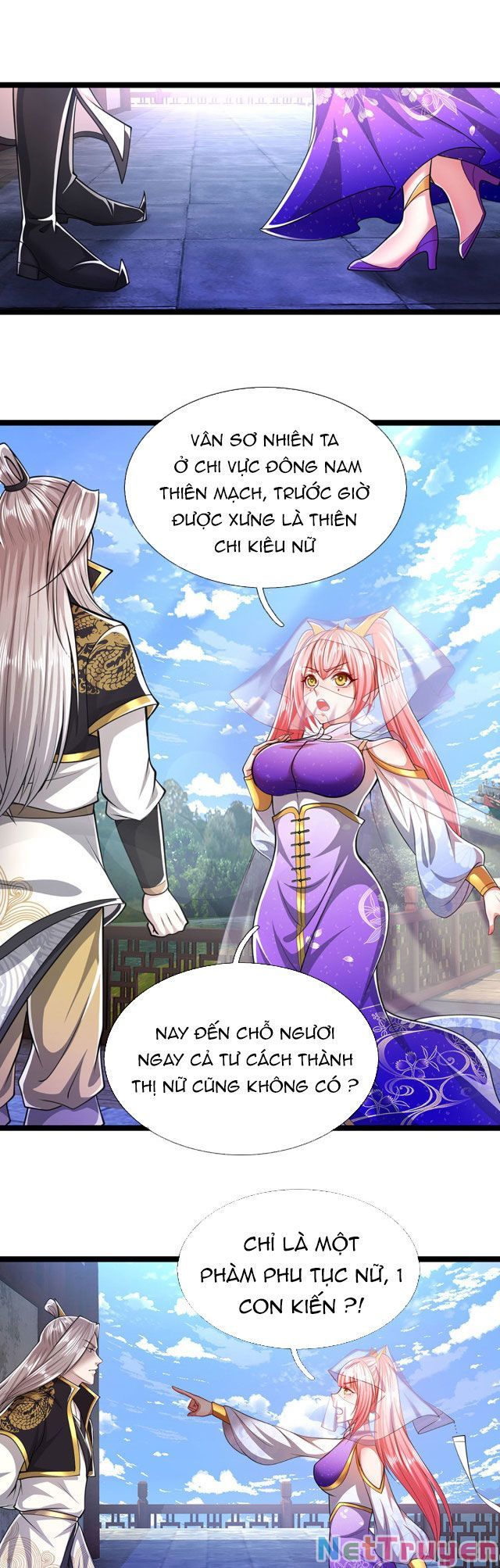 đọc truyện Bị Giam Cầm Trăm Vạn Năm Đệ Tử Ta Trải Khắp Chư Thiên Thần Giới Chương 54 ảnh 8 tại Thiên Thai Truyện