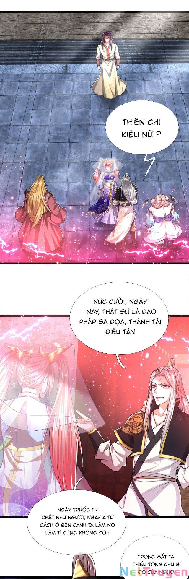 đọc truyện Bị Giam Cầm Trăm Vạn Năm Đệ Tử Ta Trải Khắp Chư Thiên Thần Giới Chương 54 ảnh 10 tại Thiên Thai Truyện