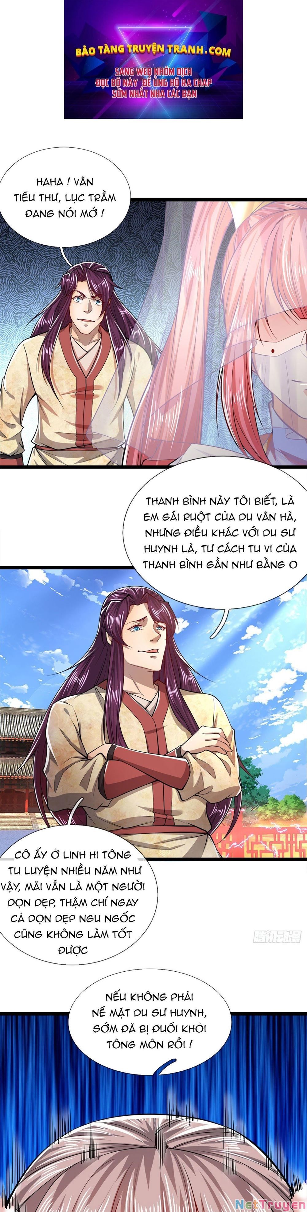 đọc truyện Bị Giam Cầm Trăm Vạn Năm Đệ Tử Ta Trải Khắp Chư Thiên Thần Giới Chương 55 ảnh 3 tại Thiên Thai Truyện