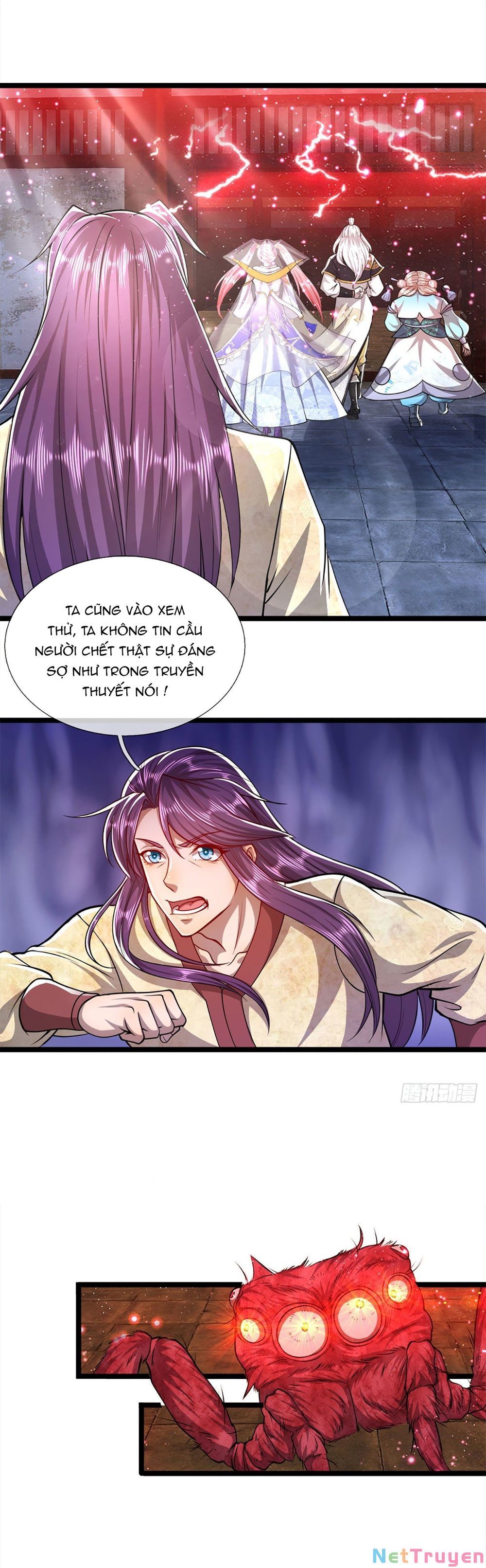 đọc truyện Bị Giam Cầm Trăm Vạn Năm Đệ Tử Ta Trải Khắp Chư Thiên Thần Giới Chương 55 ảnh 12 tại Thiên Thai Truyện