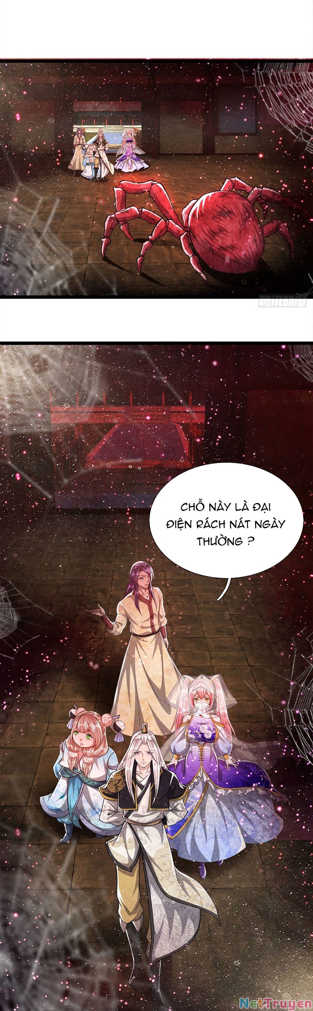 đọc truyện Bị Giam Cầm Trăm Vạn Năm Đệ Tử Ta Trải Khắp Chư Thiên Thần Giới Chương 55 ảnh 13 tại Thiên Thai Truyện