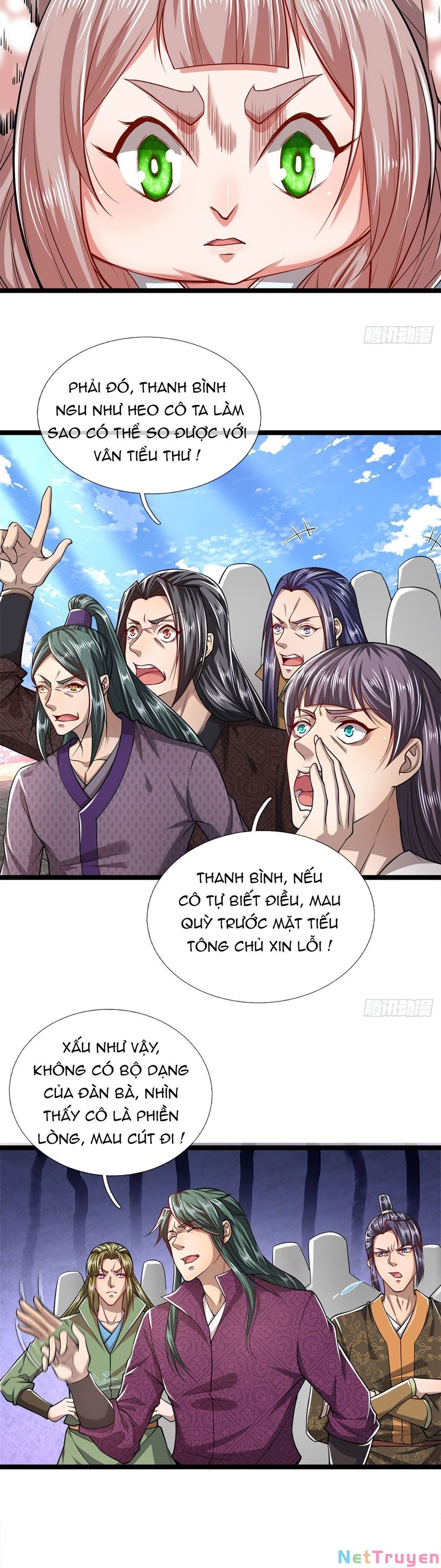 đọc truyện Bị Giam Cầm Trăm Vạn Năm Đệ Tử Ta Trải Khắp Chư Thiên Thần Giới Chương 55 ảnh 4 tại Thiên Thai Truyện