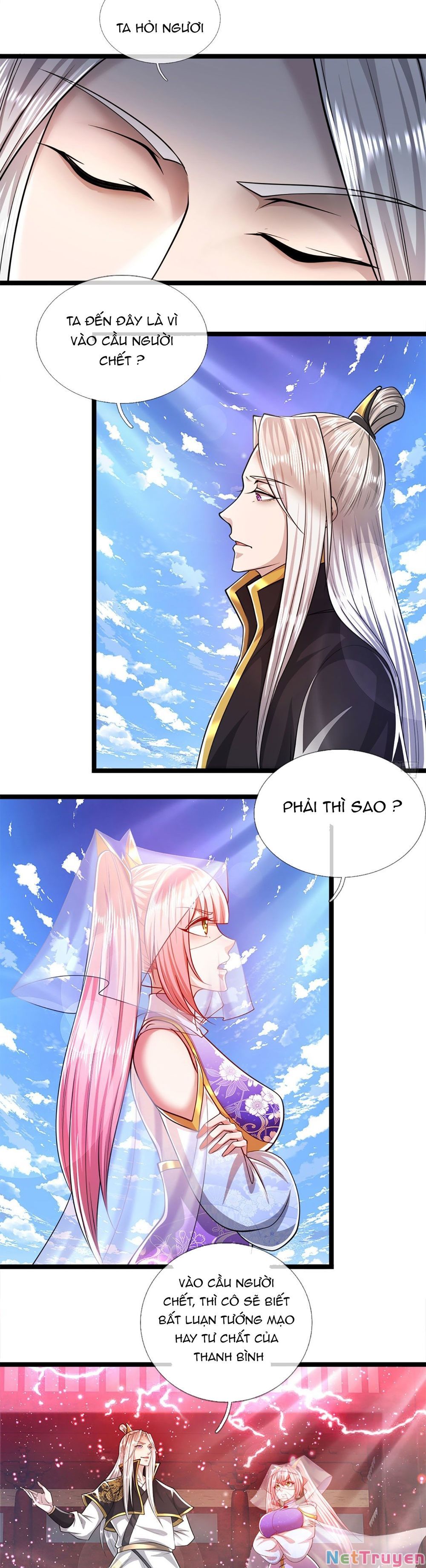 đọc truyện Bị Giam Cầm Trăm Vạn Năm Đệ Tử Ta Trải Khắp Chư Thiên Thần Giới Chương 55 ảnh 7 tại Thiên Thai Truyện