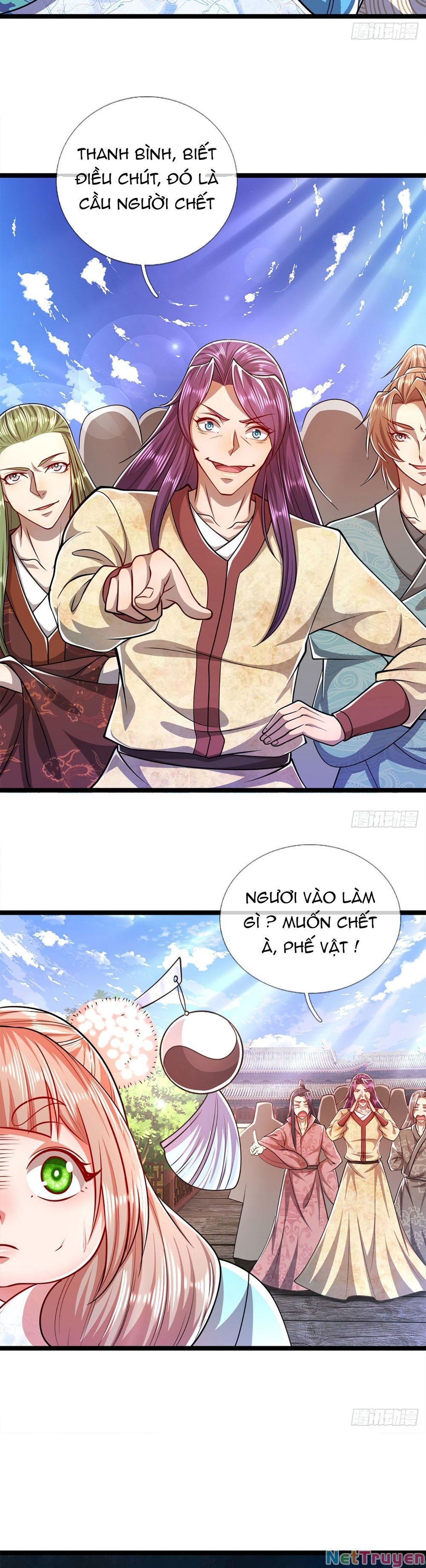 đọc truyện Bị Giam Cầm Trăm Vạn Năm Đệ Tử Ta Trải Khắp Chư Thiên Thần Giới Chương 55 ảnh 10 tại Thiên Thai Truyện