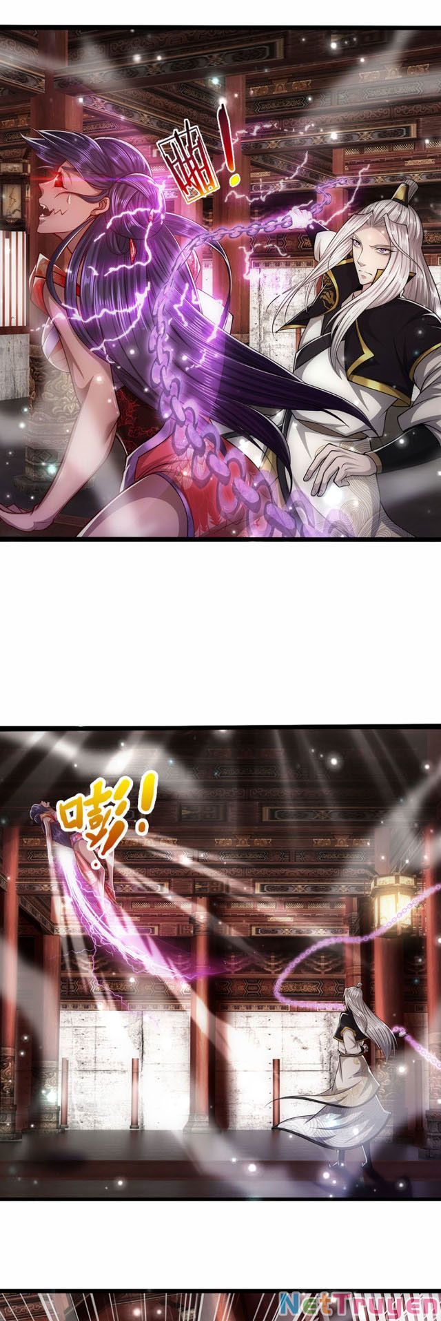 đọc truyện Bị Giam Cầm Trăm Vạn Năm Đệ Tử Ta Trải Khắp Chư Thiên Thần Giới Chương 58 ảnh 12 tại Thiên Thai Truyện