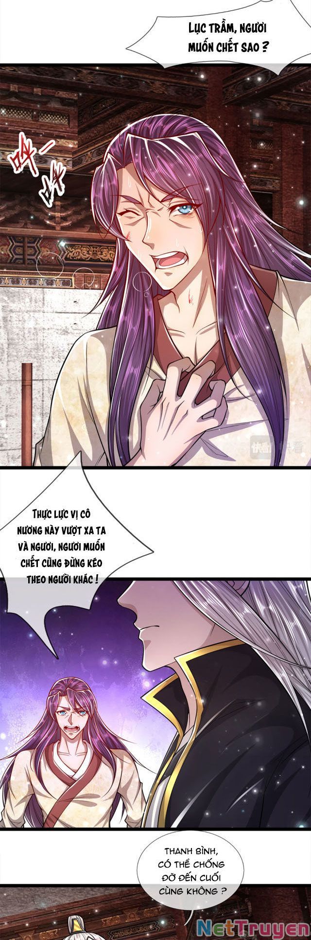 đọc truyện Bị Giam Cầm Trăm Vạn Năm Đệ Tử Ta Trải Khắp Chư Thiên Thần Giới Chương 58 ảnh 4 tại Thiên Thai Truyện