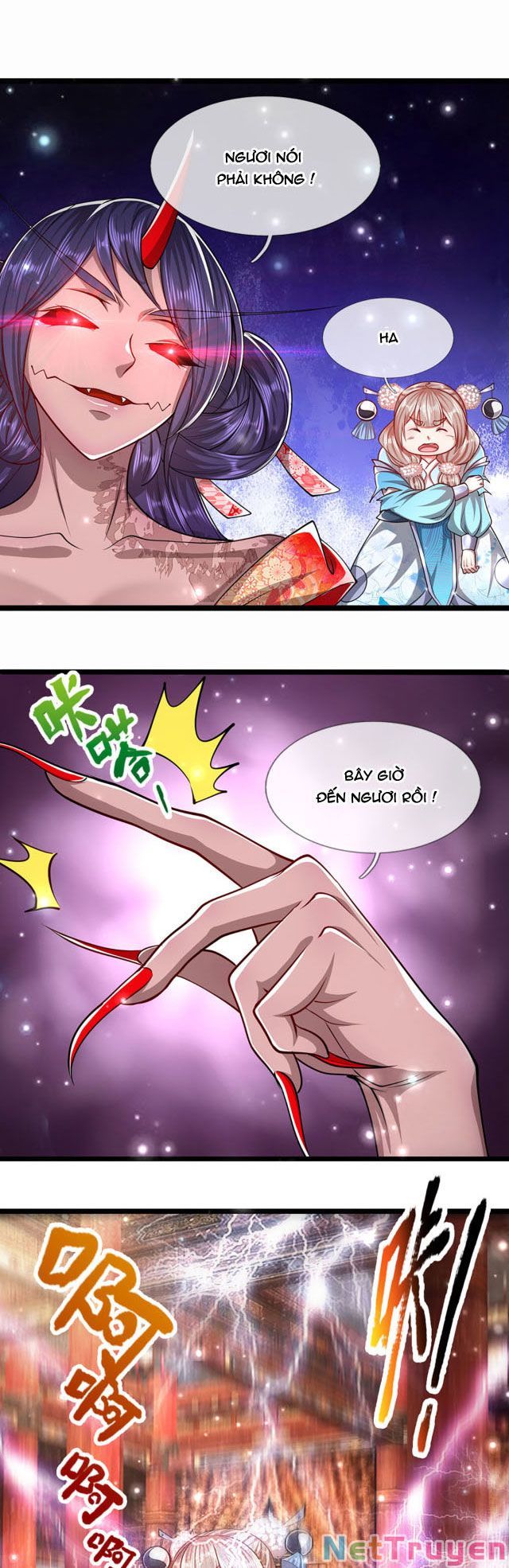 đọc truyện Bị Giam Cầm Trăm Vạn Năm Đệ Tử Ta Trải Khắp Chư Thiên Thần Giới Chương 59 ảnh 27 tại Thiên Thai Truyện