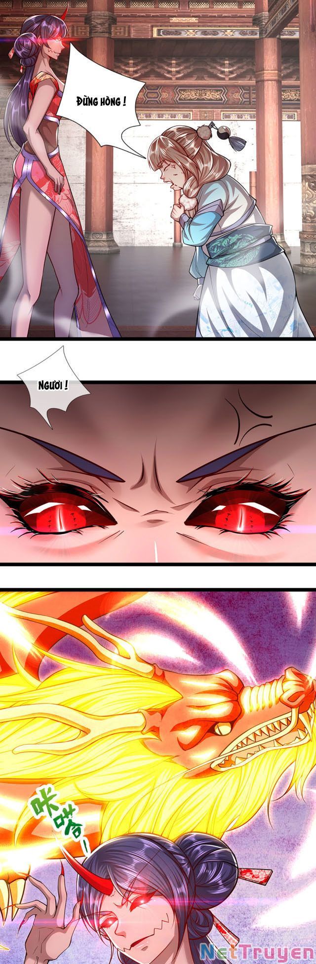 đọc truyện Bị Giam Cầm Trăm Vạn Năm Đệ Tử Ta Trải Khắp Chư Thiên Thần Giới Chương 59 ảnh 8 tại Thiên Thai Truyện