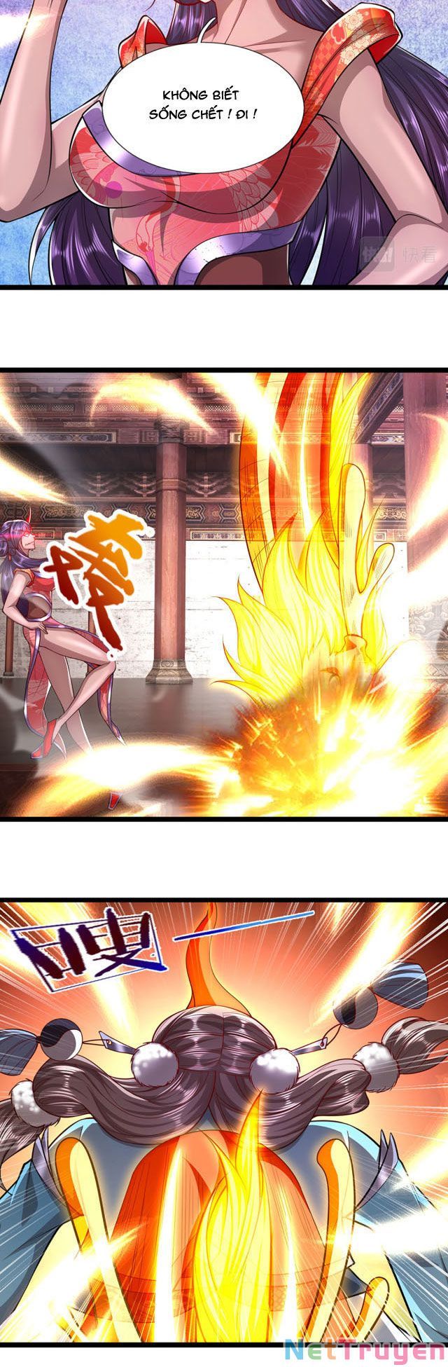 đọc truyện Bị Giam Cầm Trăm Vạn Năm Đệ Tử Ta Trải Khắp Chư Thiên Thần Giới Chương 59 ảnh 9 tại Thiên Thai Truyện