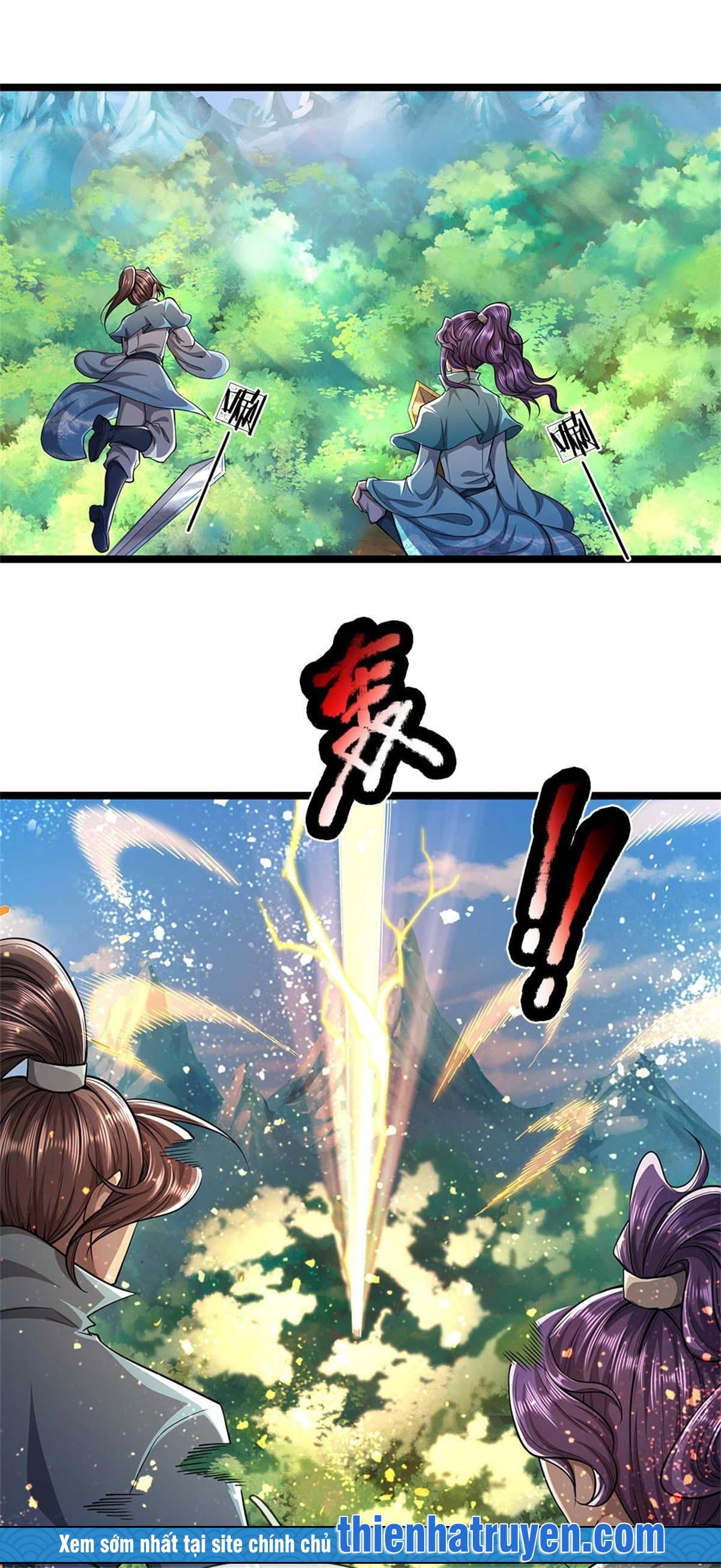 đọc truyện Bị Giam Cầm Trăm Vạn Năm Đệ Tử Ta Trải Khắp Chư Thiên Thần Giới Chương 6 ảnh 16 tại Thiên Thai Truyện