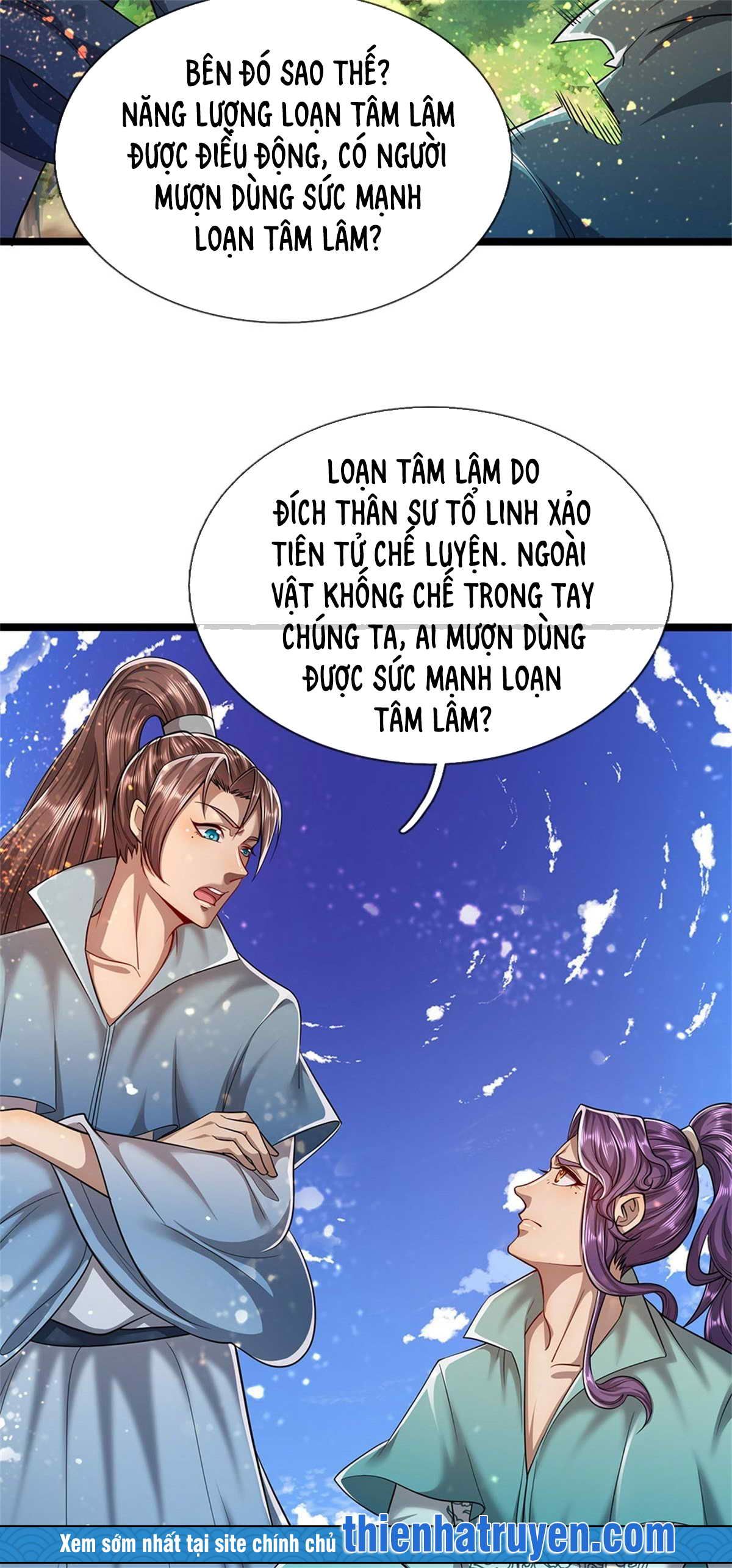 đọc truyện Bị Giam Cầm Trăm Vạn Năm Đệ Tử Ta Trải Khắp Chư Thiên Thần Giới Chương 6 ảnh 17 tại Thiên Thai Truyện