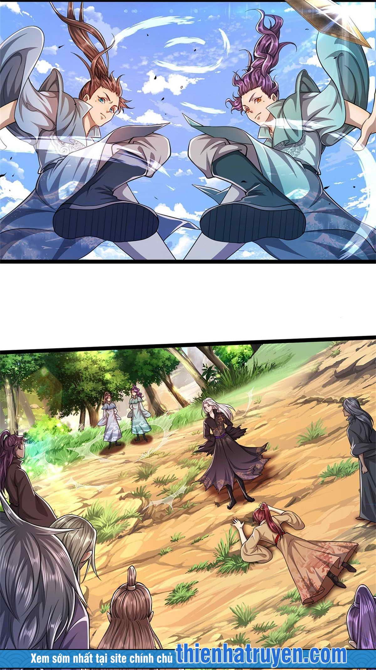 đọc truyện Bị Giam Cầm Trăm Vạn Năm Đệ Tử Ta Trải Khắp Chư Thiên Thần Giới Chương 6 ảnh 20 tại Thiên Thai Truyện