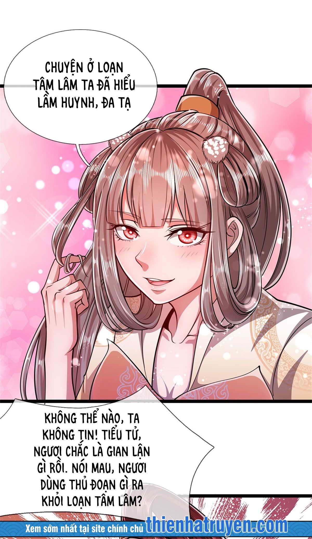 đọc truyện Bị Giam Cầm Trăm Vạn Năm Đệ Tử Ta Trải Khắp Chư Thiên Thần Giới Chương 6 ảnh 4 tại Thiên Thai Truyện