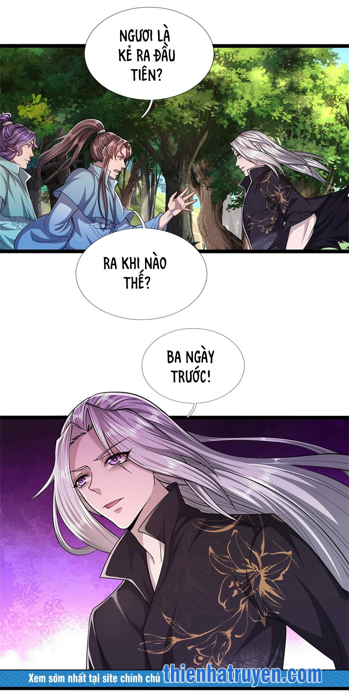 đọc truyện Bị Giam Cầm Trăm Vạn Năm Đệ Tử Ta Trải Khắp Chư Thiên Thần Giới Chương 6 ảnh 24 tại Thiên Thai Truyện