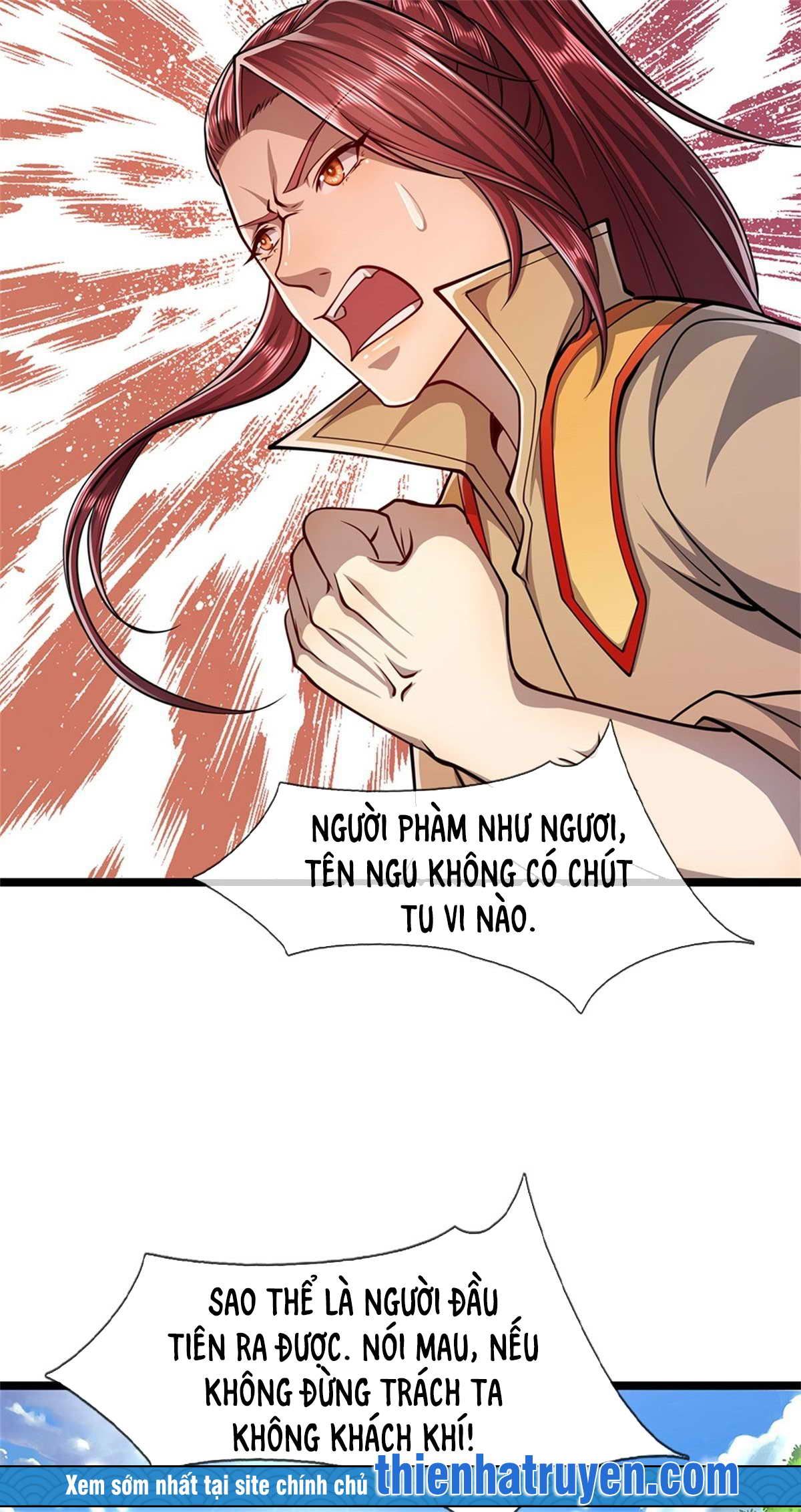 đọc truyện Bị Giam Cầm Trăm Vạn Năm Đệ Tử Ta Trải Khắp Chư Thiên Thần Giới Chương 6 ảnh 5 tại Thiên Thai Truyện