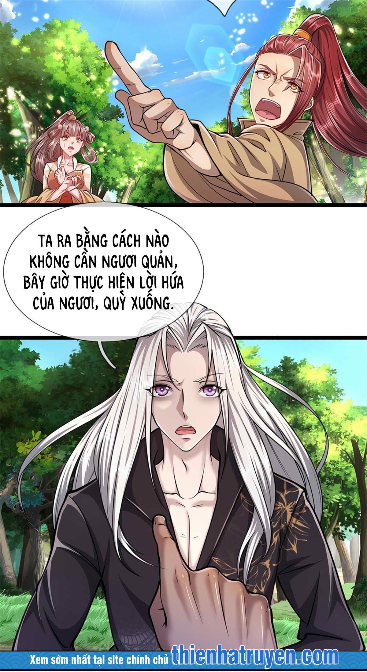 đọc truyện Bị Giam Cầm Trăm Vạn Năm Đệ Tử Ta Trải Khắp Chư Thiên Thần Giới Chương 6 ảnh 6 tại Thiên Thai Truyện