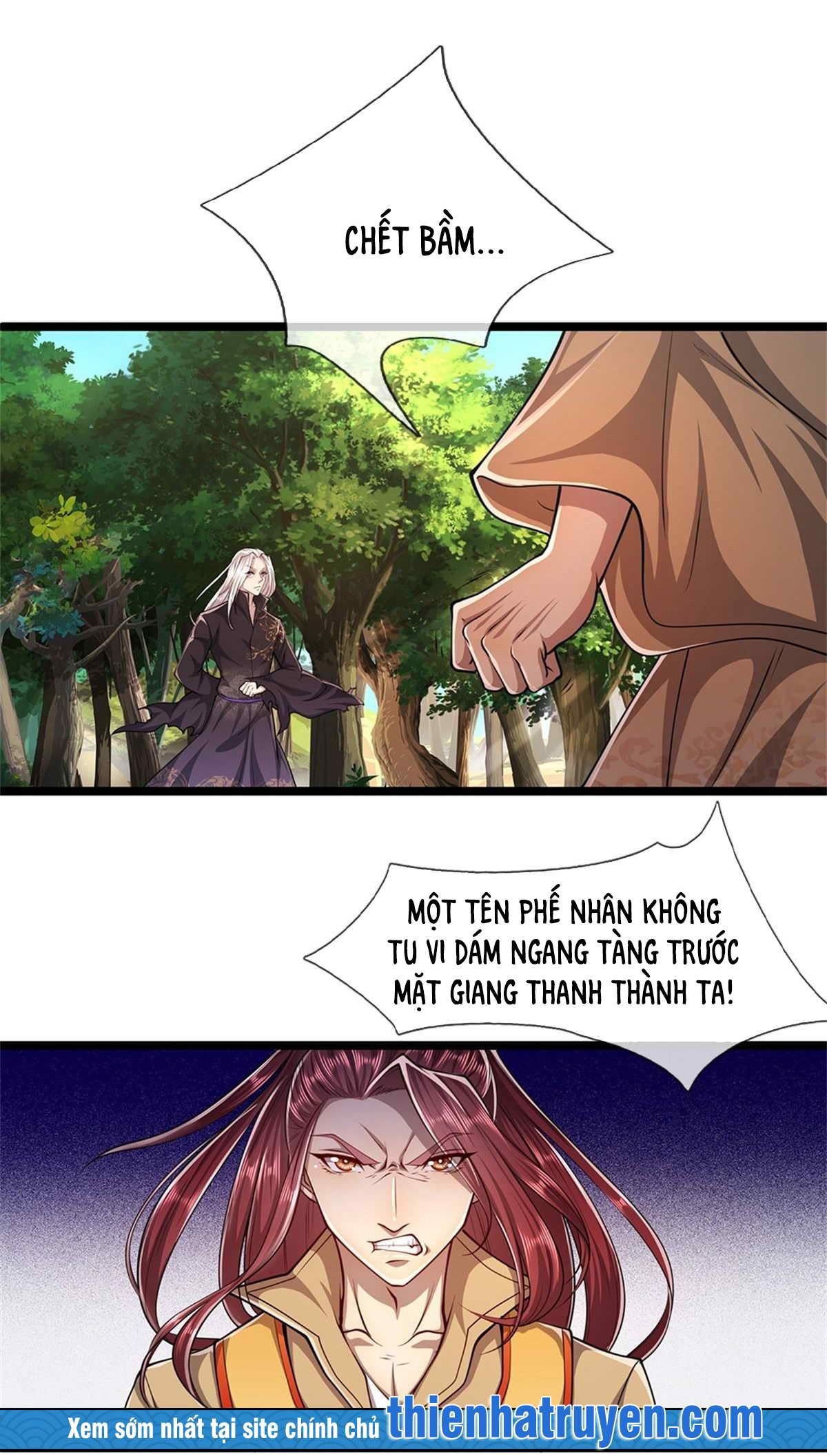 đọc truyện Bị Giam Cầm Trăm Vạn Năm Đệ Tử Ta Trải Khắp Chư Thiên Thần Giới Chương 6 ảnh 7 tại Thiên Thai Truyện