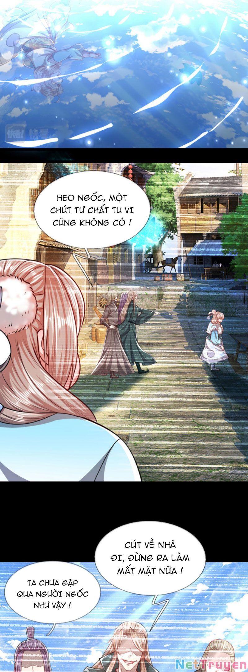 đọc truyện Bị Giam Cầm Trăm Vạn Năm Đệ Tử Ta Trải Khắp Chư Thiên Thần Giới Chương 60 ảnh 16 tại Thiên Thai Truyện