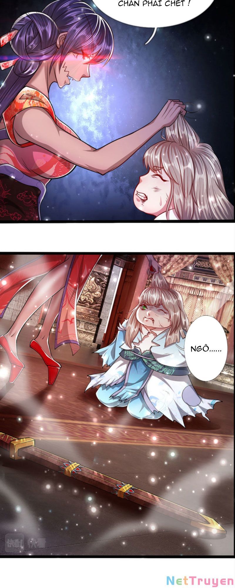 đọc truyện Bị Giam Cầm Trăm Vạn Năm Đệ Tử Ta Trải Khắp Chư Thiên Thần Giới Chương 60 ảnh 9 tại Thiên Thai Truyện