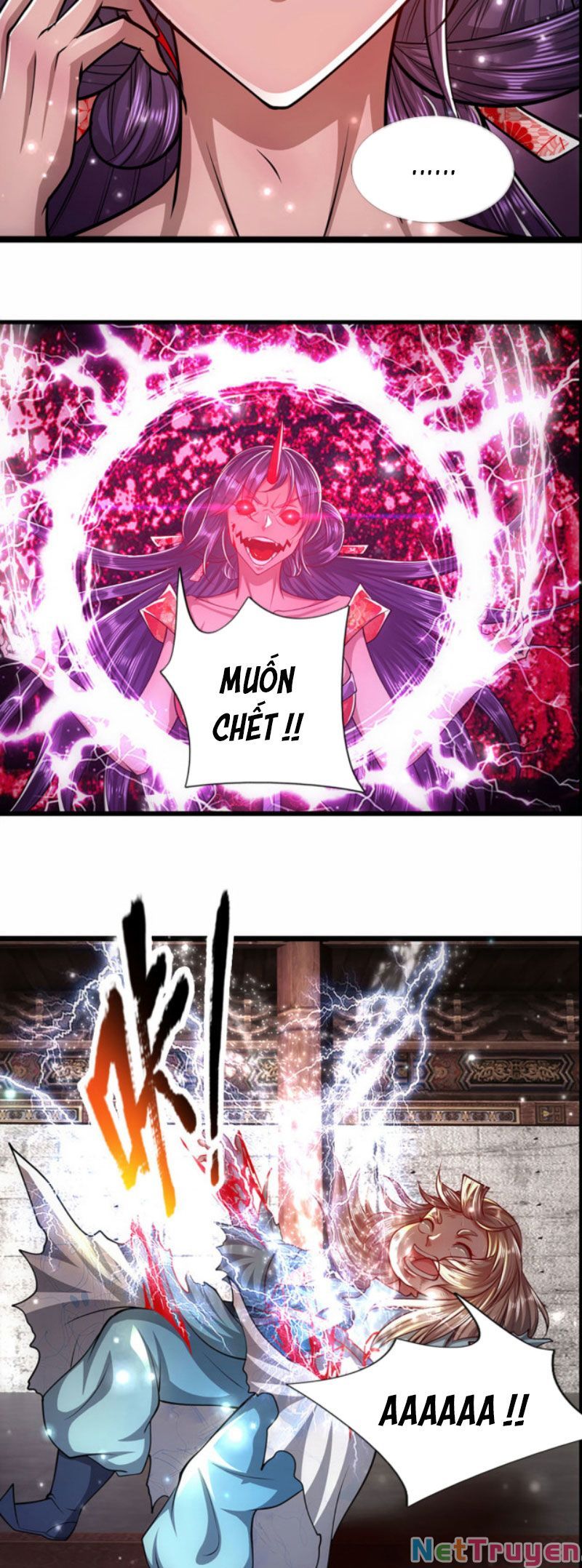 đọc truyện Bị Giam Cầm Trăm Vạn Năm Đệ Tử Ta Trải Khắp Chư Thiên Thần Giới Chương 60 ảnh 11 tại Thiên Thai Truyện