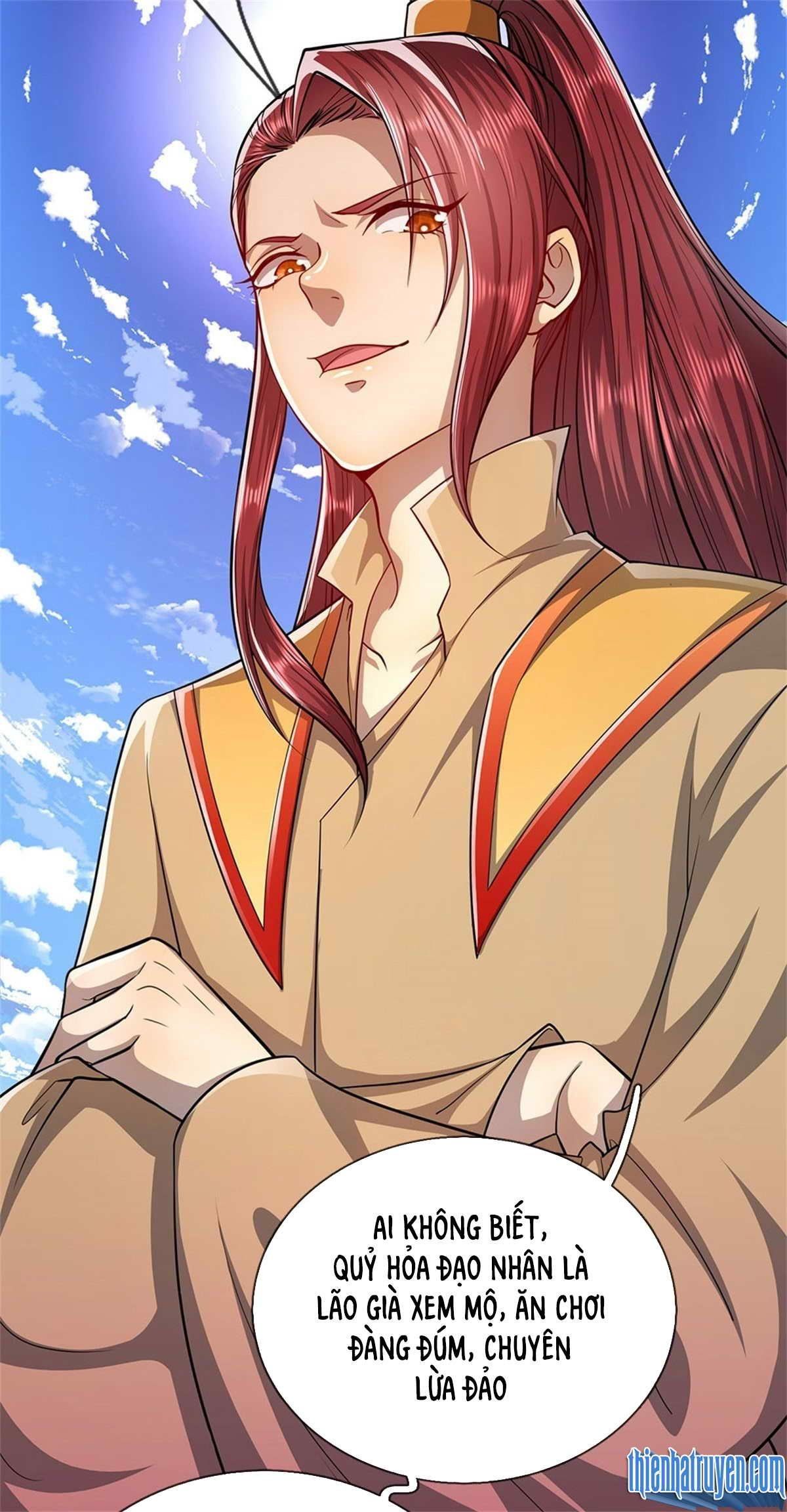 đọc truyện Bị Giam Cầm Trăm Vạn Năm Đệ Tử Ta Trải Khắp Chư Thiên Thần Giới Chương 7 ảnh 13 tại Thiên Thai Truyện