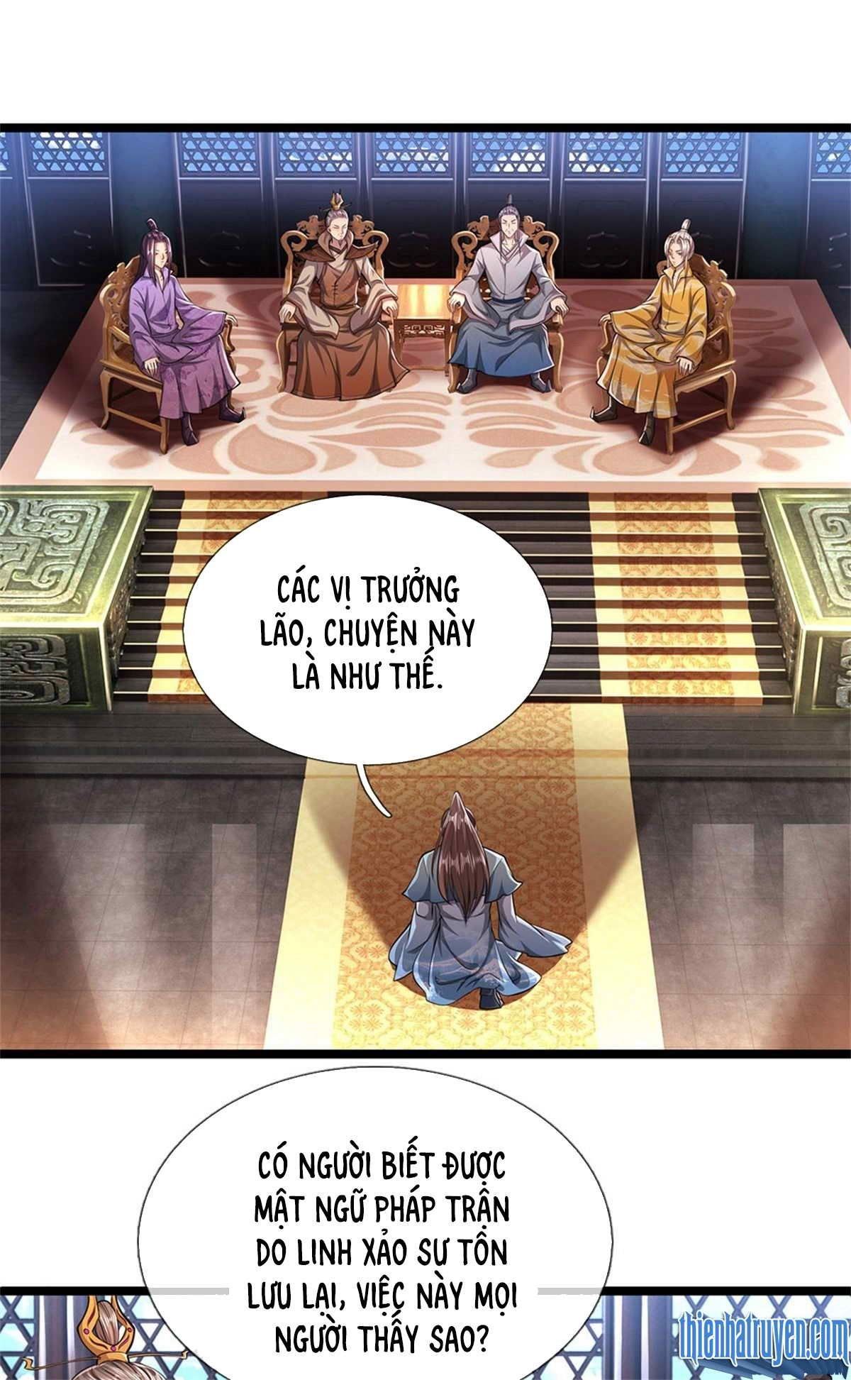 đọc truyện Bị Giam Cầm Trăm Vạn Năm Đệ Tử Ta Trải Khắp Chư Thiên Thần Giới Chương 7 ảnh 15 tại Thiên Thai Truyện