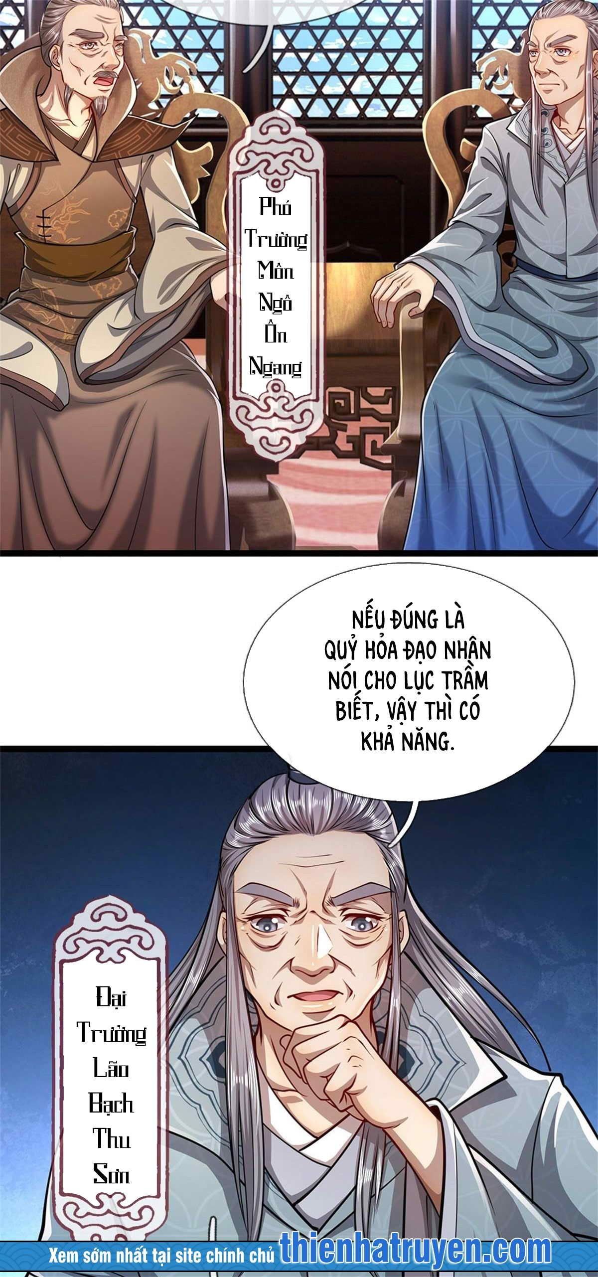 đọc truyện Bị Giam Cầm Trăm Vạn Năm Đệ Tử Ta Trải Khắp Chư Thiên Thần Giới Chương 7 ảnh 16 tại Thiên Thai Truyện