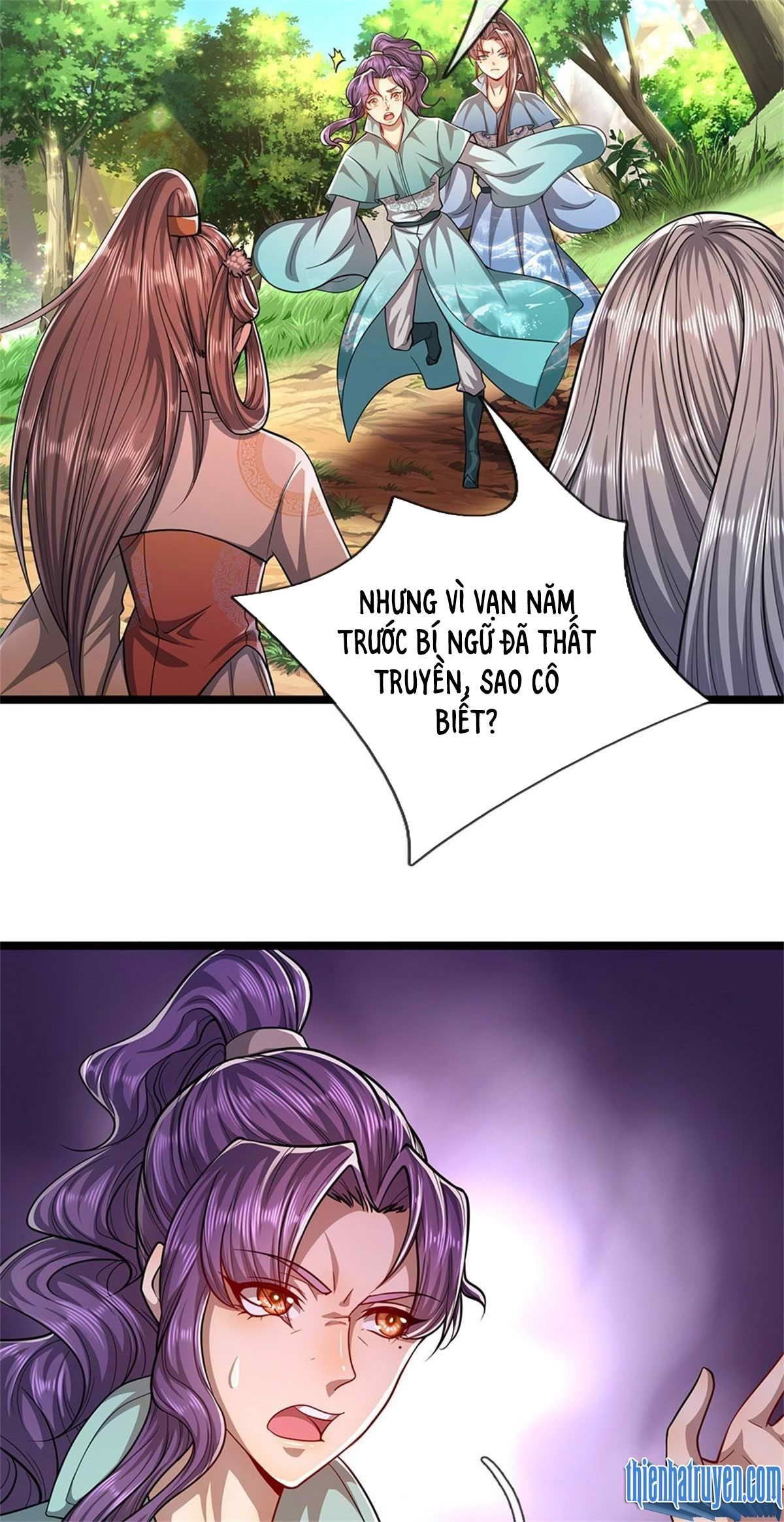 đọc truyện Bị Giam Cầm Trăm Vạn Năm Đệ Tử Ta Trải Khắp Chư Thiên Thần Giới Chương 7 ảnh 5 tại Thiên Thai Truyện