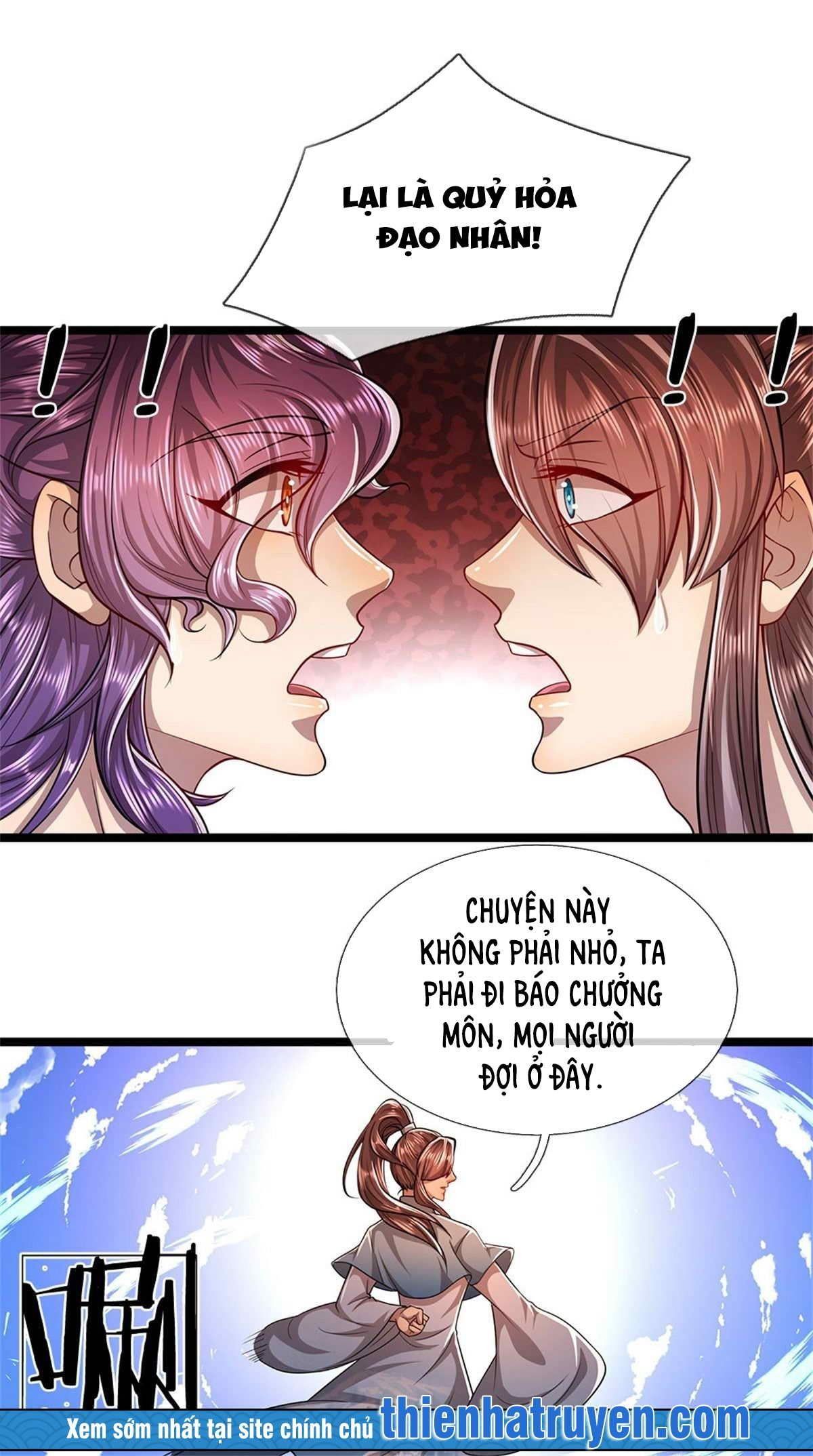 đọc truyện Bị Giam Cầm Trăm Vạn Năm Đệ Tử Ta Trải Khắp Chư Thiên Thần Giới Chương 7 ảnh 8 tại Thiên Thai Truyện