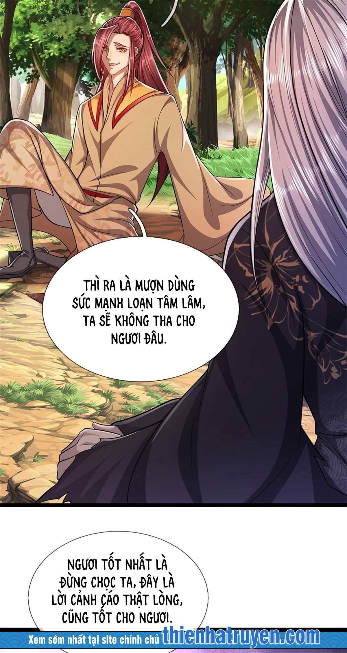 đọc truyện Bị Giam Cầm Trăm Vạn Năm Đệ Tử Ta Trải Khắp Chư Thiên Thần Giới Chương 7 ảnh 11 tại Thiên Thai Truyện