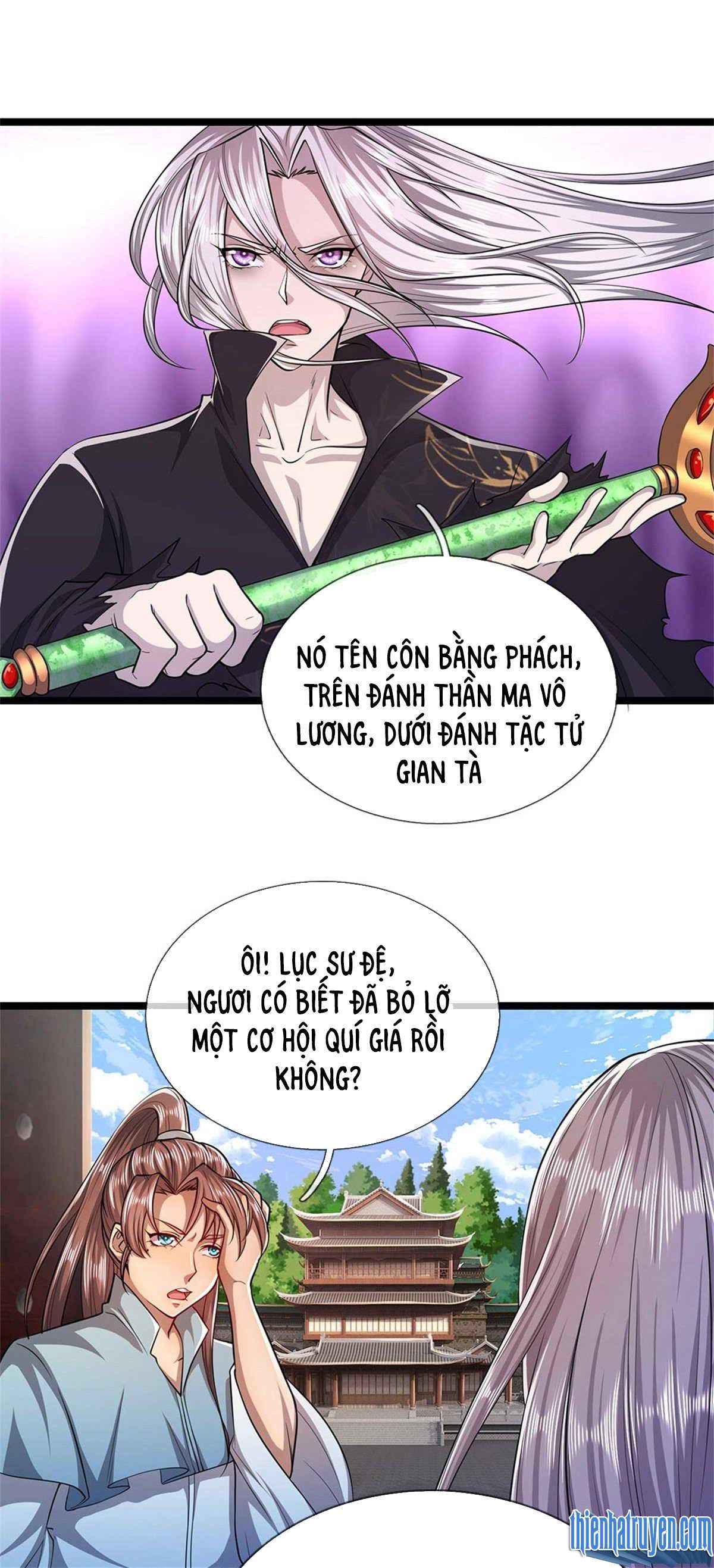 đọc truyện Bị Giam Cầm Trăm Vạn Năm Đệ Tử Ta Trải Khắp Chư Thiên Thần Giới Chương 8 ảnh 12 tại Thiên Thai Truyện